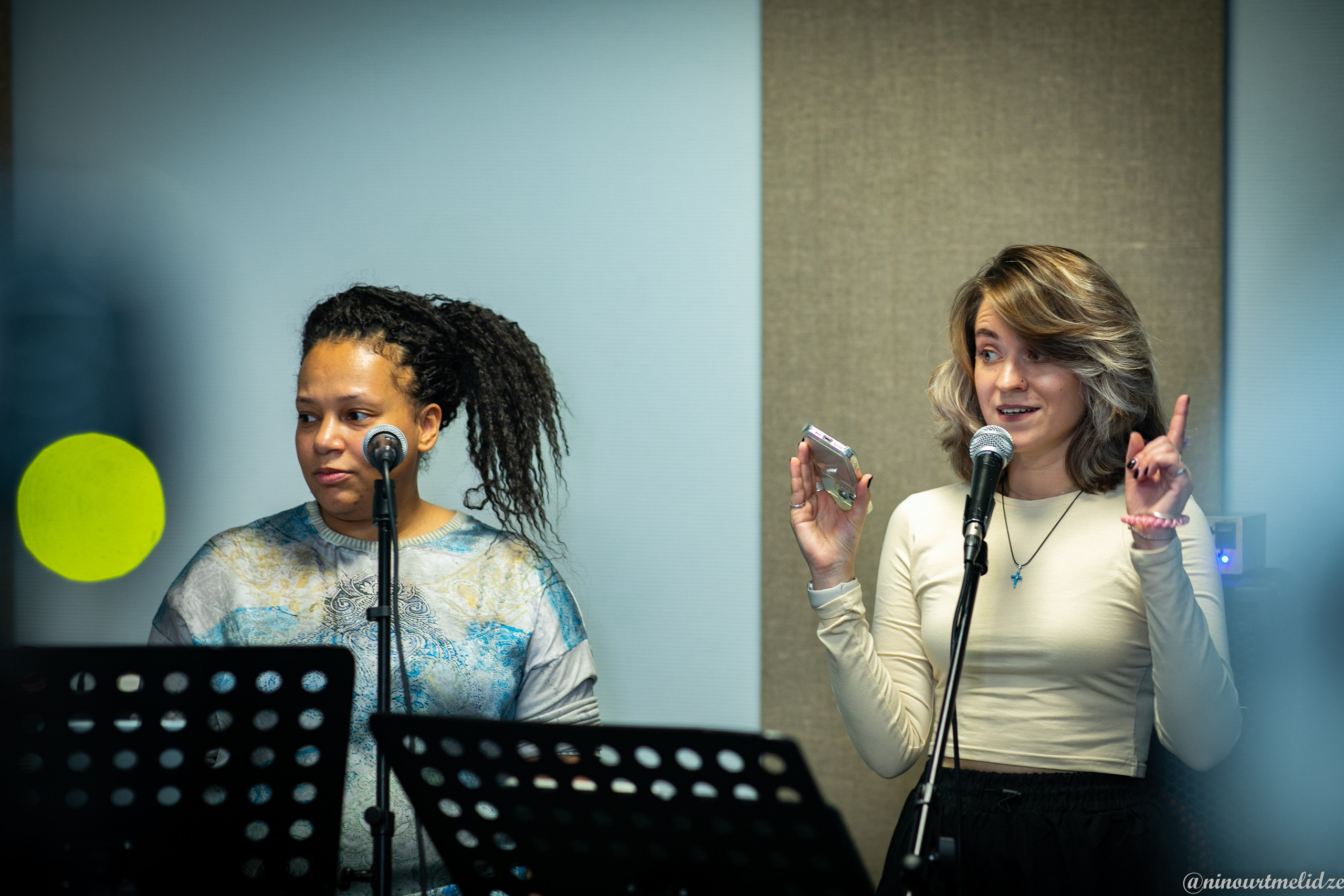 Репетиция Сергея Арутюнова. Art photographer Nino