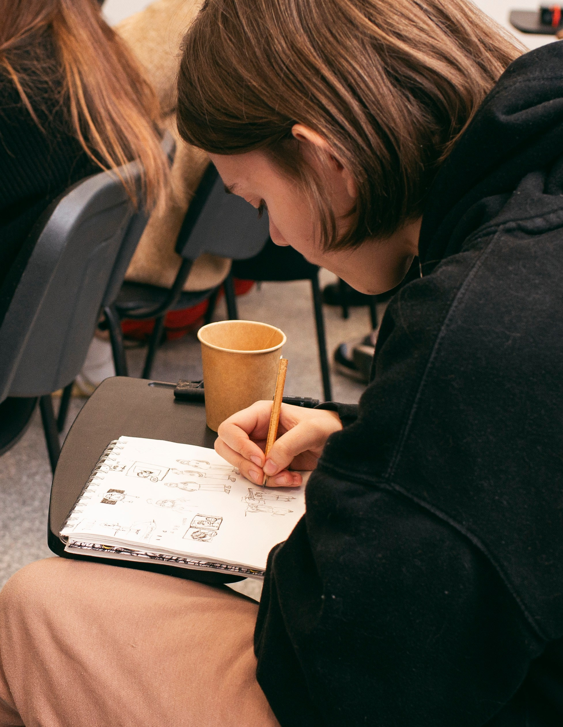 Конференция «Комикс и анимация» CREATIVE HUB (hse). Фотограф в Москве Алейникова Евгения