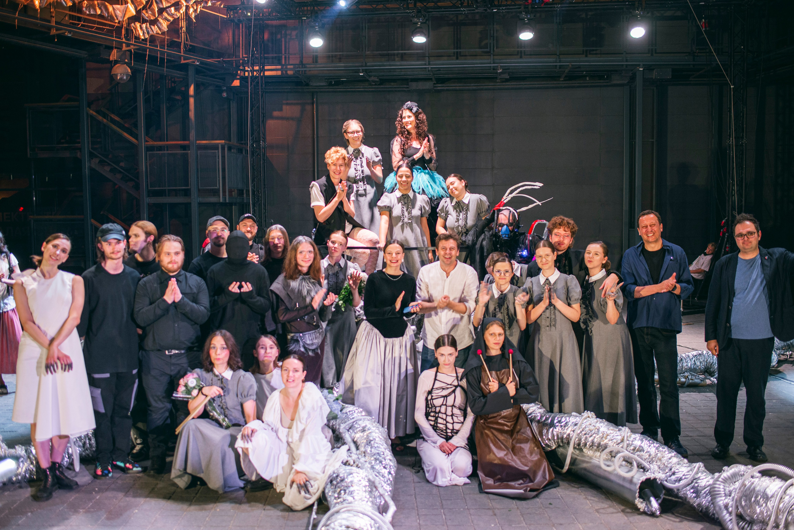 Спектакль в Электротеатре. Фотограф в Москве Алейникова Евгения