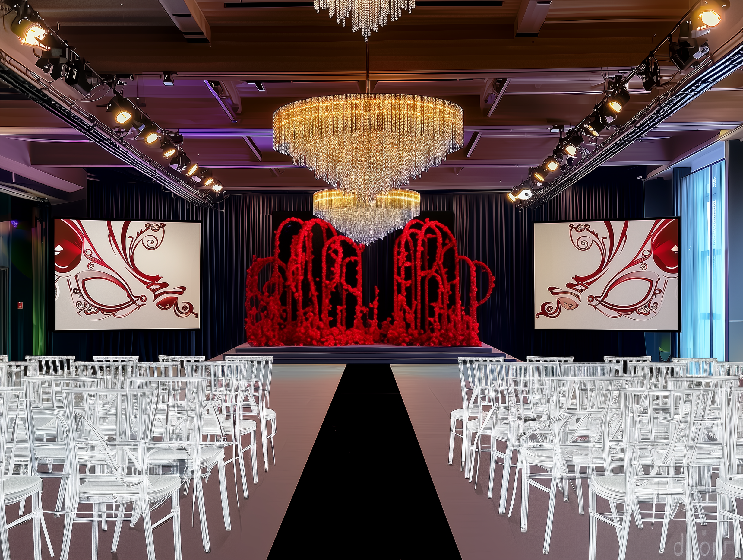 Разработка свадебного декора для LAZAR DECOR. Главная