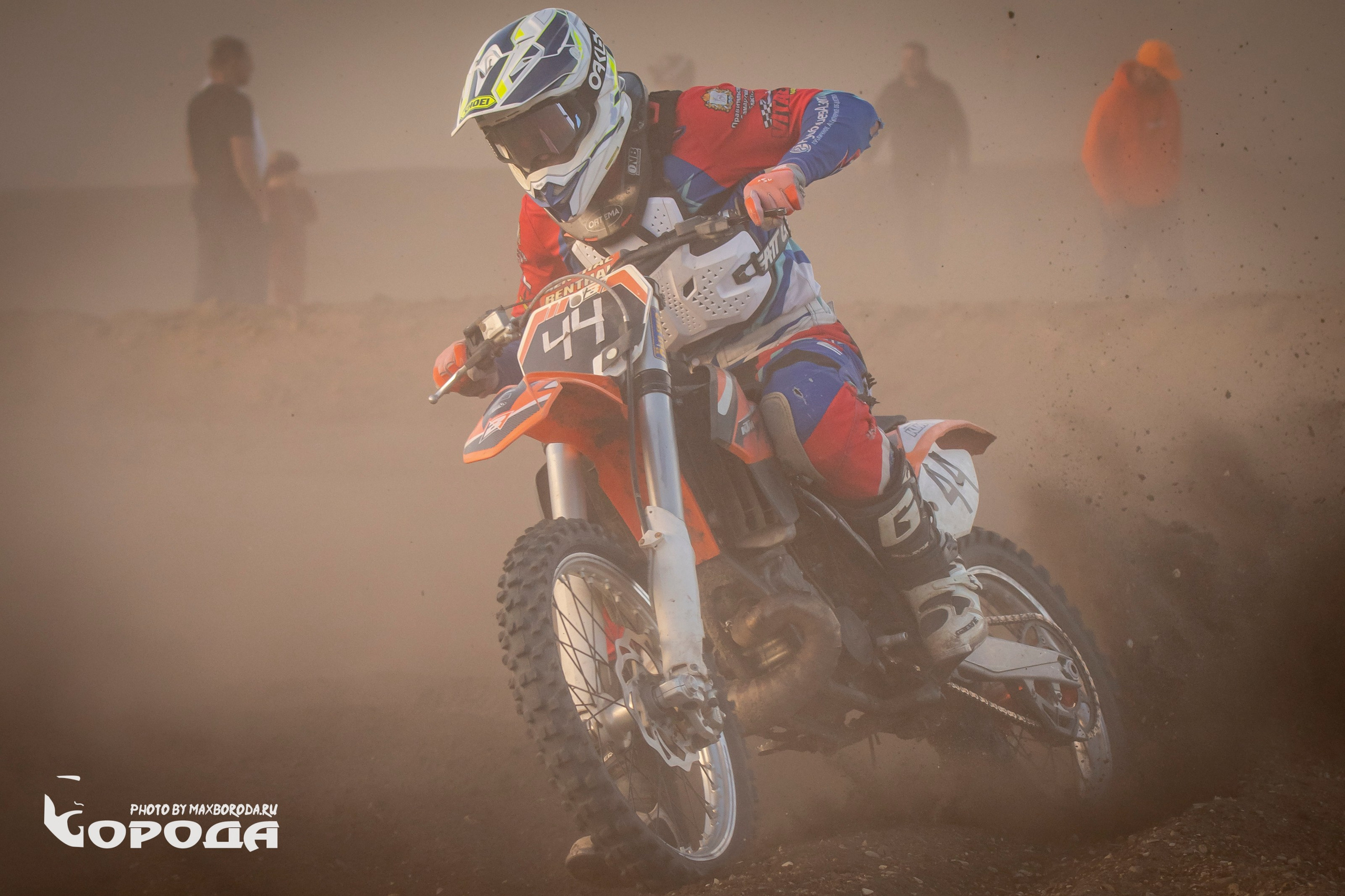 Мотокросс в Варламово. Фотограф | Макс Борода