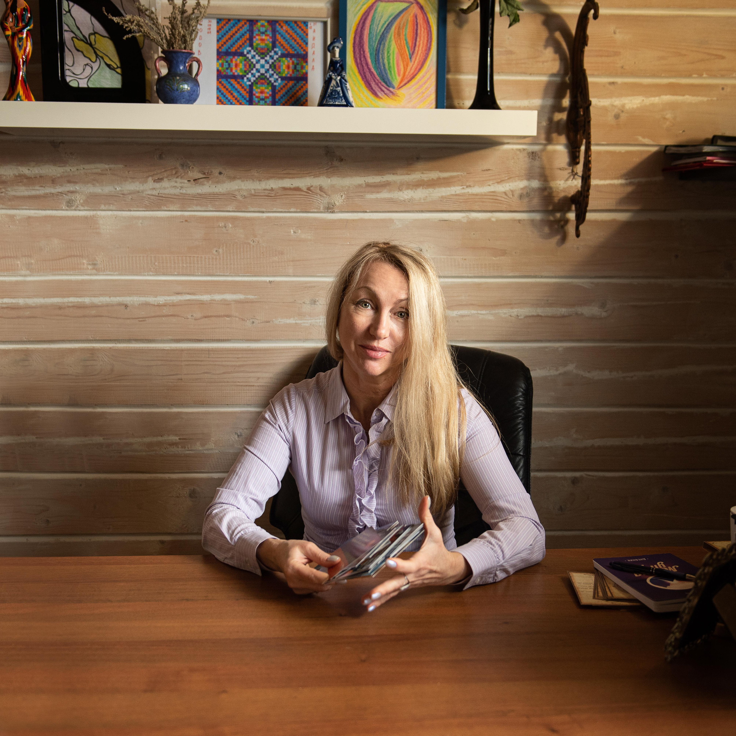 Надежда. Контент — Life-коуч. Фотограф Анна Варицкая