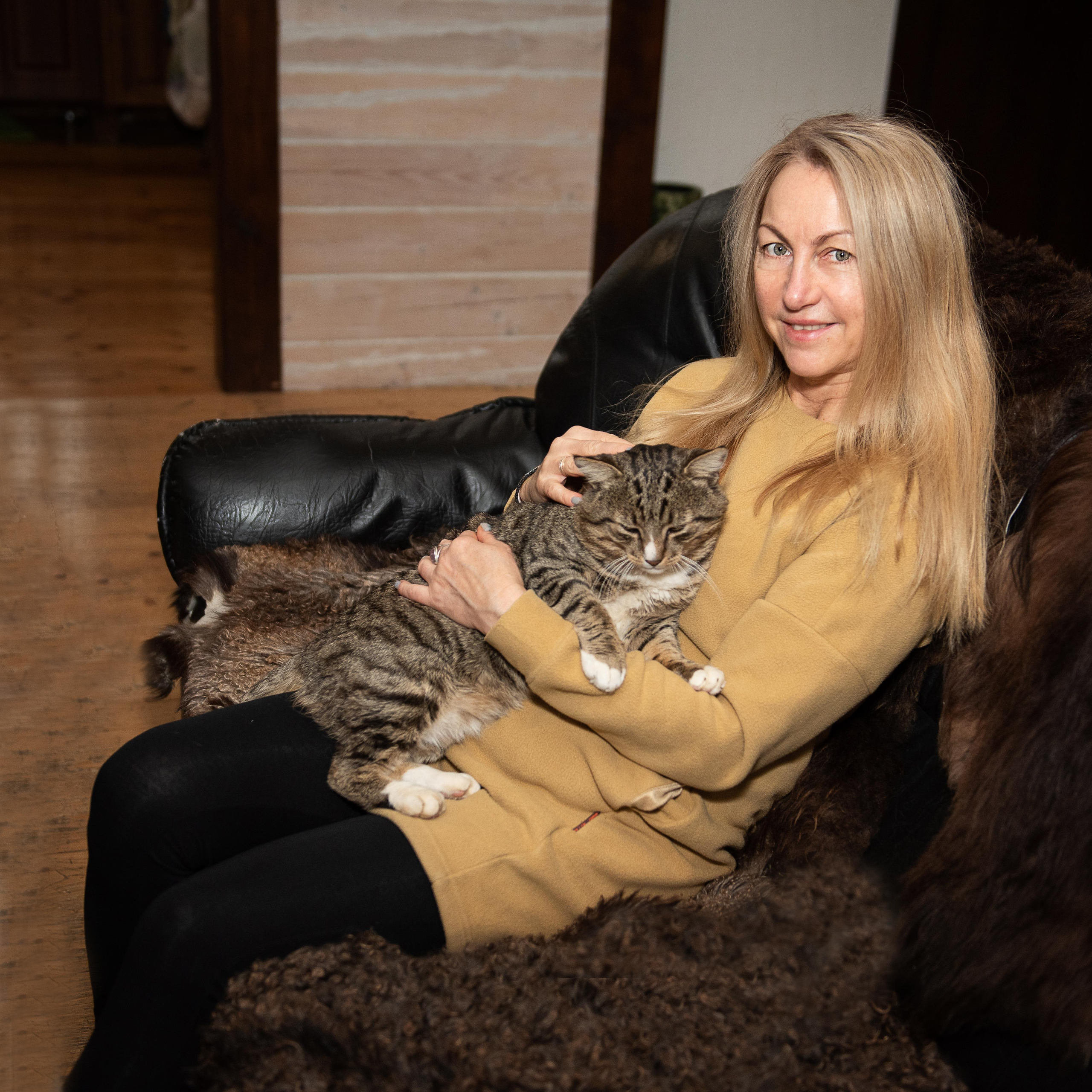 Надежда. Контент — Life-коуч. Фотограф Анна Варицкая