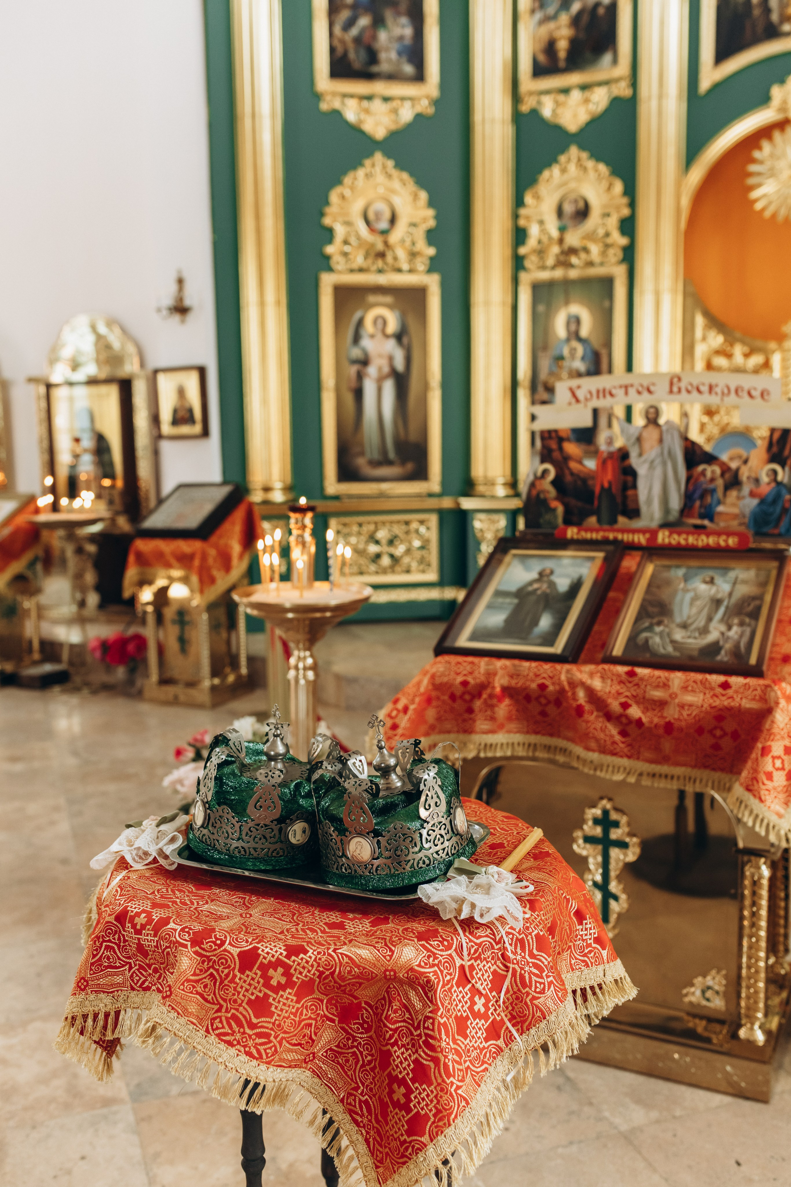 Венчание Евгении и Евгения. Семейный фотограф в Краснодаре Виктория Кокоулина