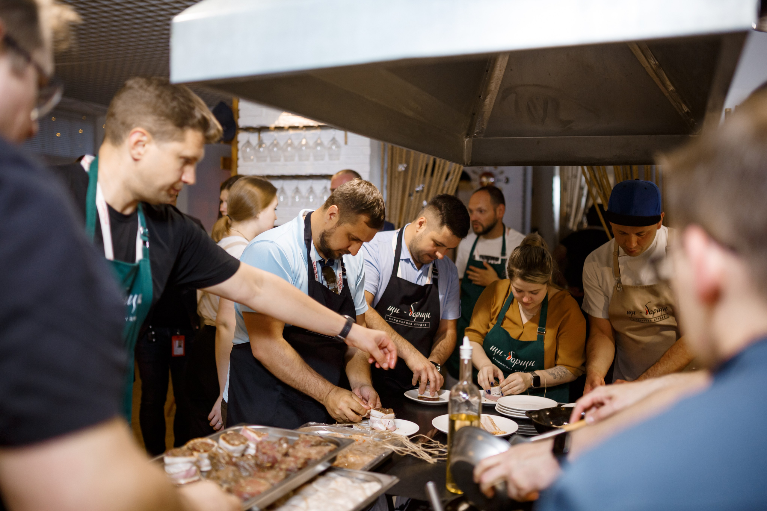 Щи-Борщи кулинарная студия. Фотограф в Воронеже Иван Самодуров