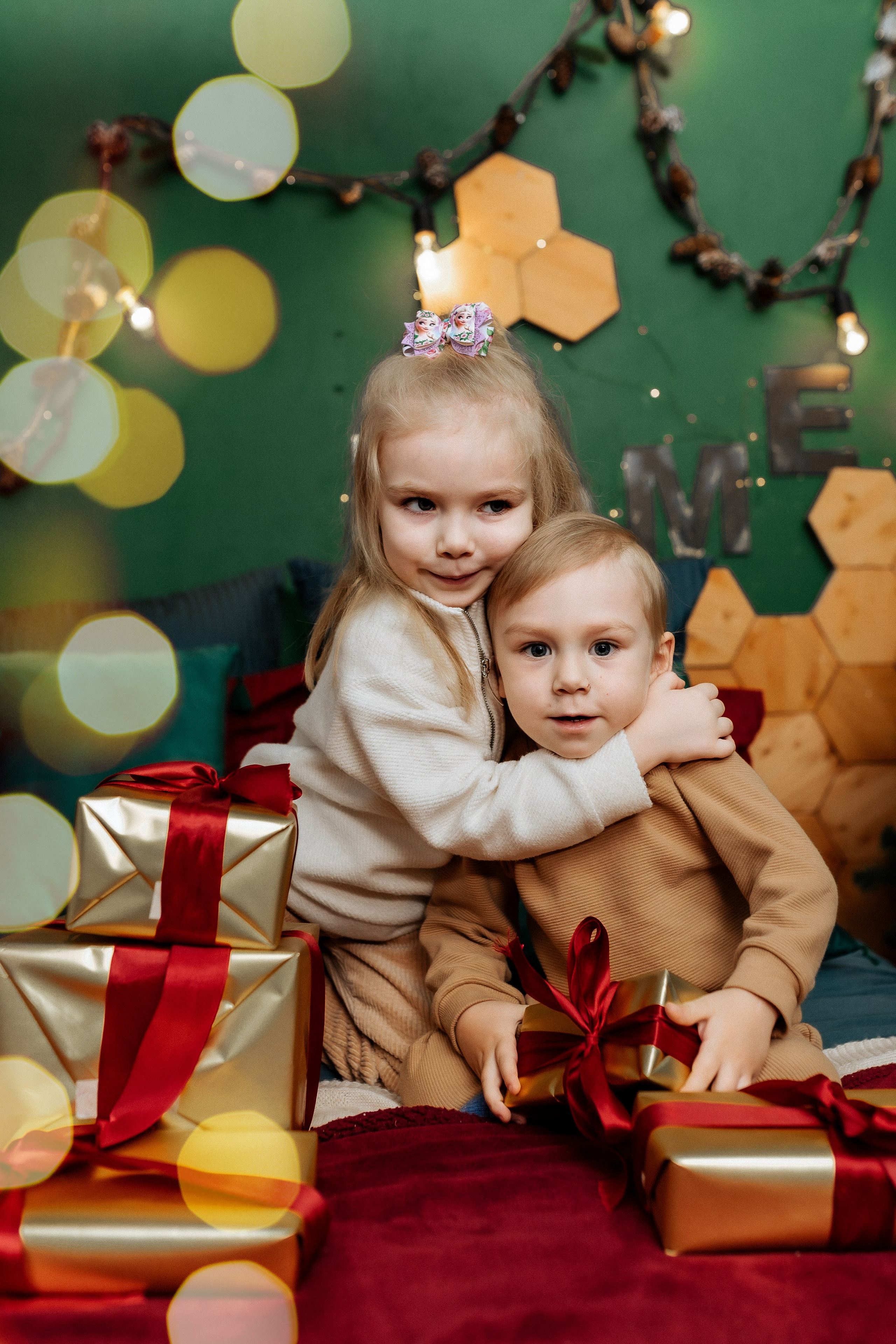 Маша, Алиса и Костя! Новый год!. Профессиональный фотограф, Москва |Видное Елена Елизарова