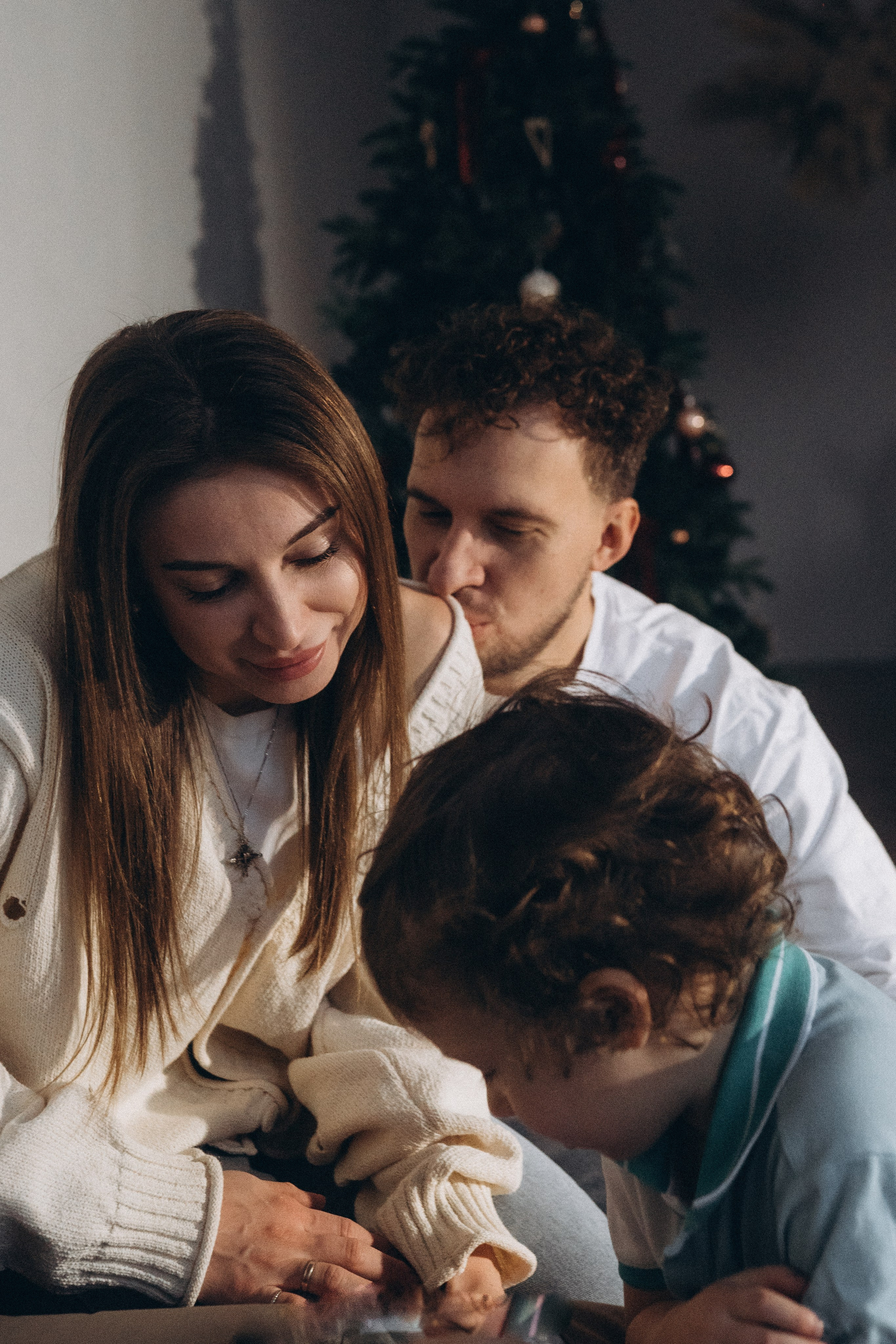 Лера, Гоша и Роберт. Семейный фотограф в Челябинске