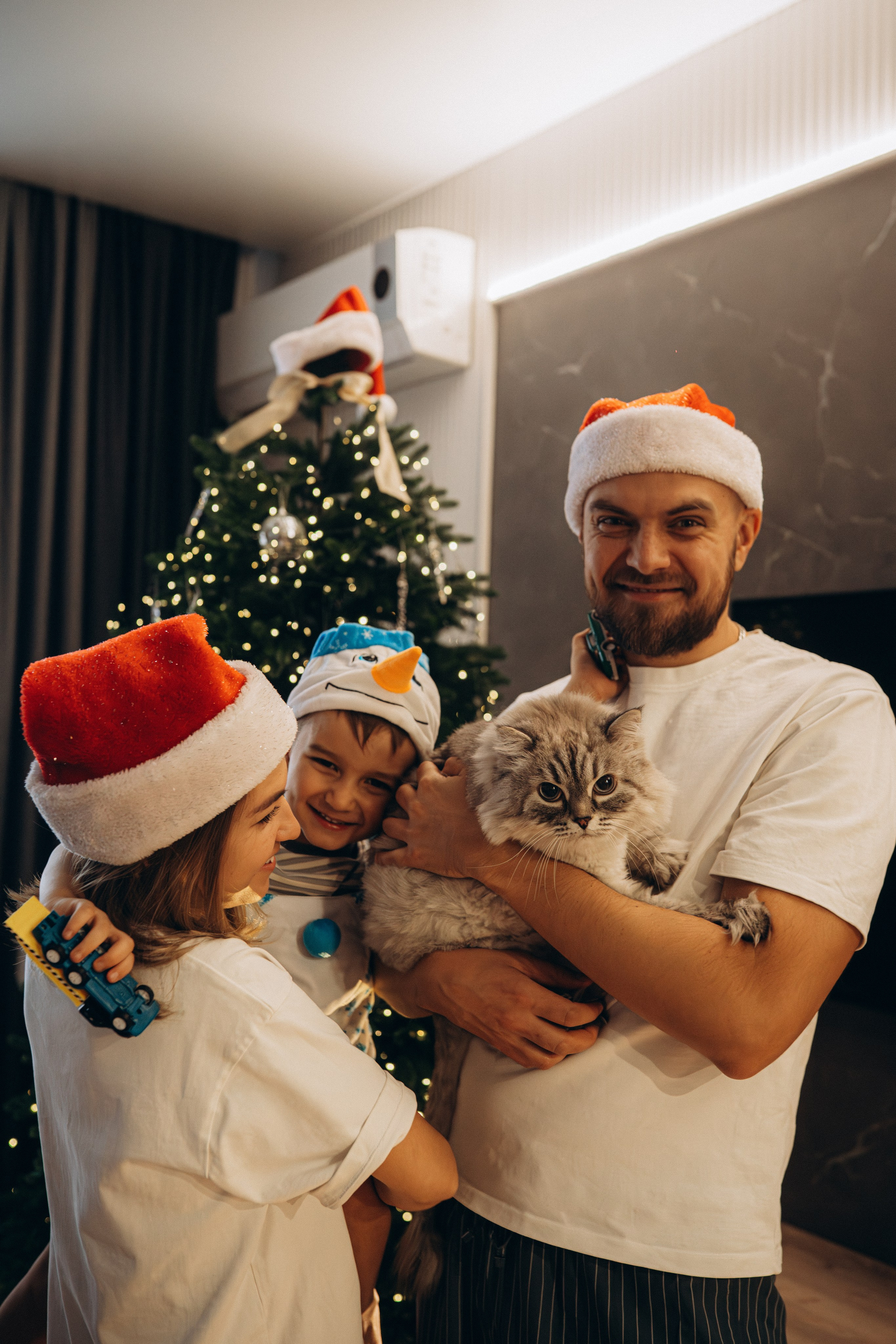 С Новым годом!. Семейный фотограф в Челябинске