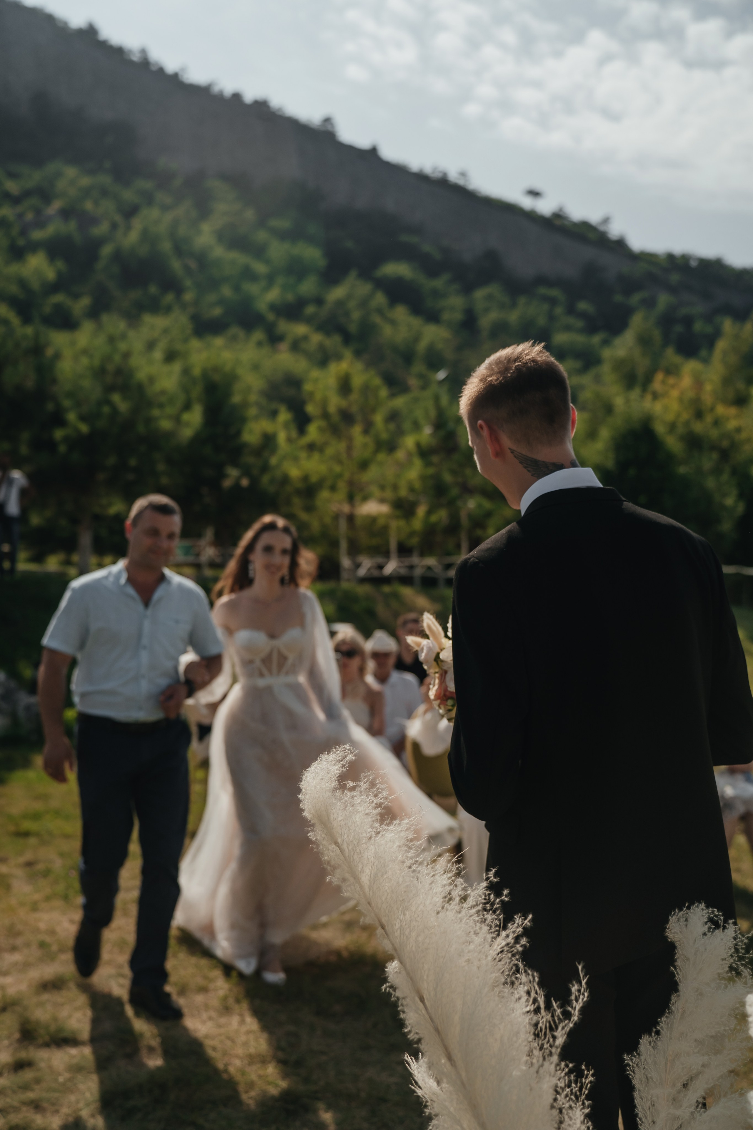 Свадебная фотосъемка в старинном отеле в Крымском Санторини. Свадебный и семейный фотограф и видеограф, Крым, Москва, Санкт -Петербург
