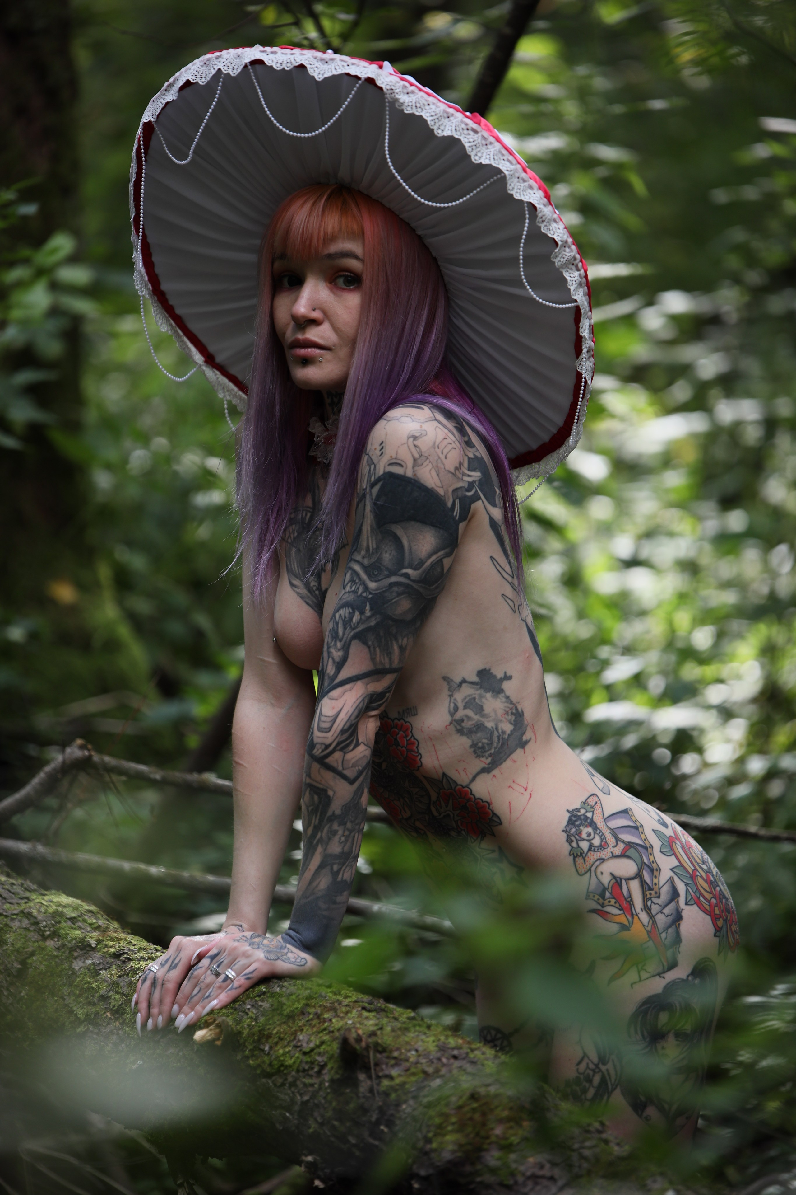 Жизнь гриба. Фотограф Игорь Михайлов