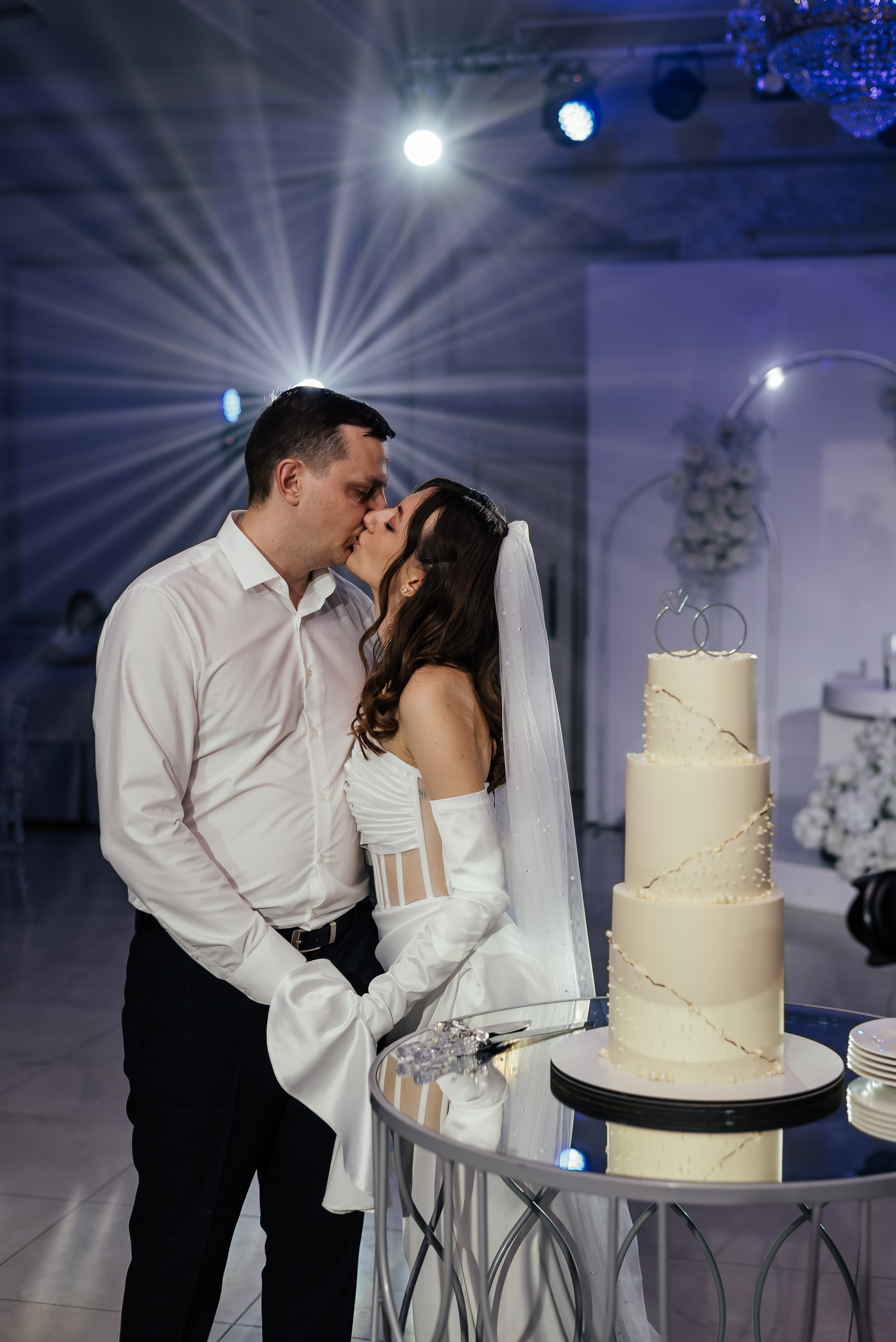 Екатерина и Виталий. Свадебный фотограф в Ростове Александра Груздева