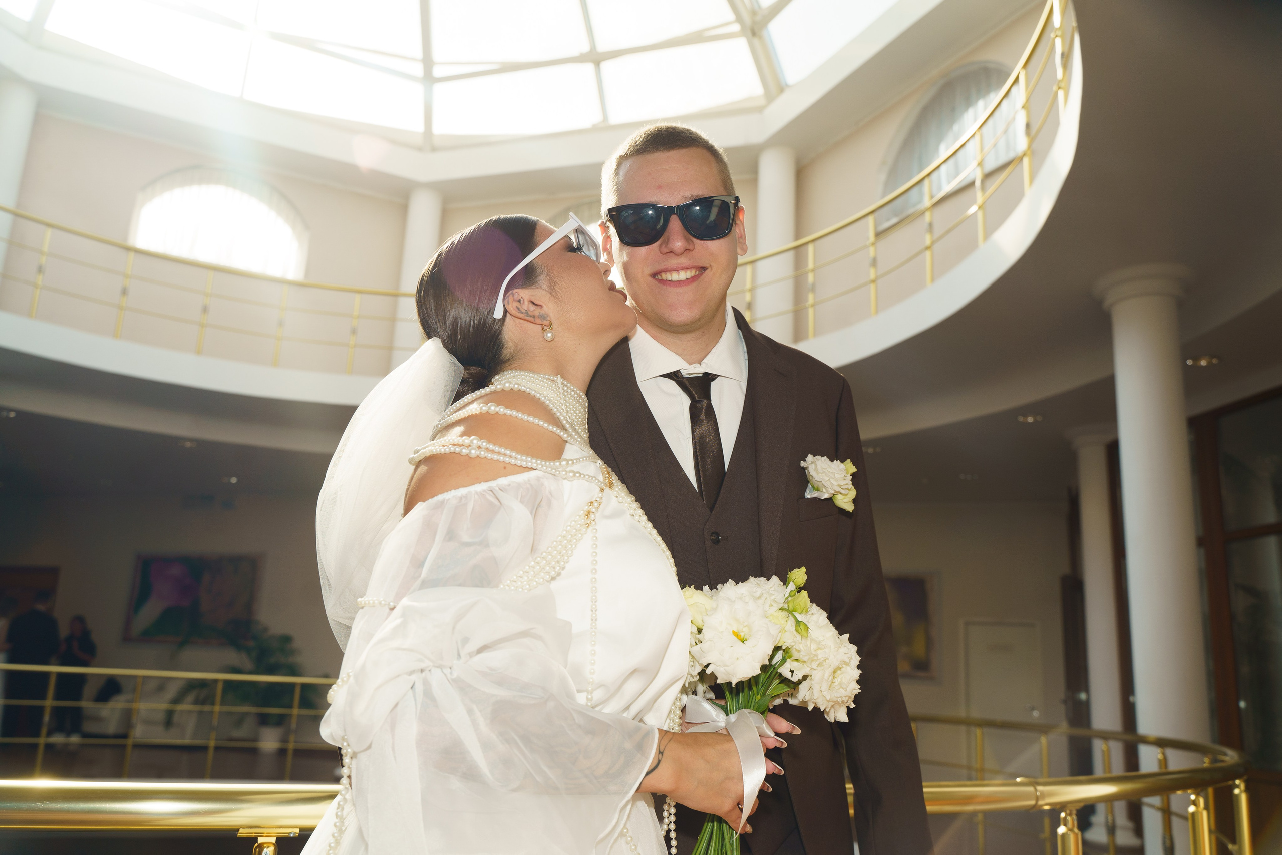 Камерная регистрация в ЗАГСе Приморского района г. Санкт-Петербург. Professional photoartist in St. Petersburg (wedding, reportage, portrait, model book, love story) Alexander Shvedov