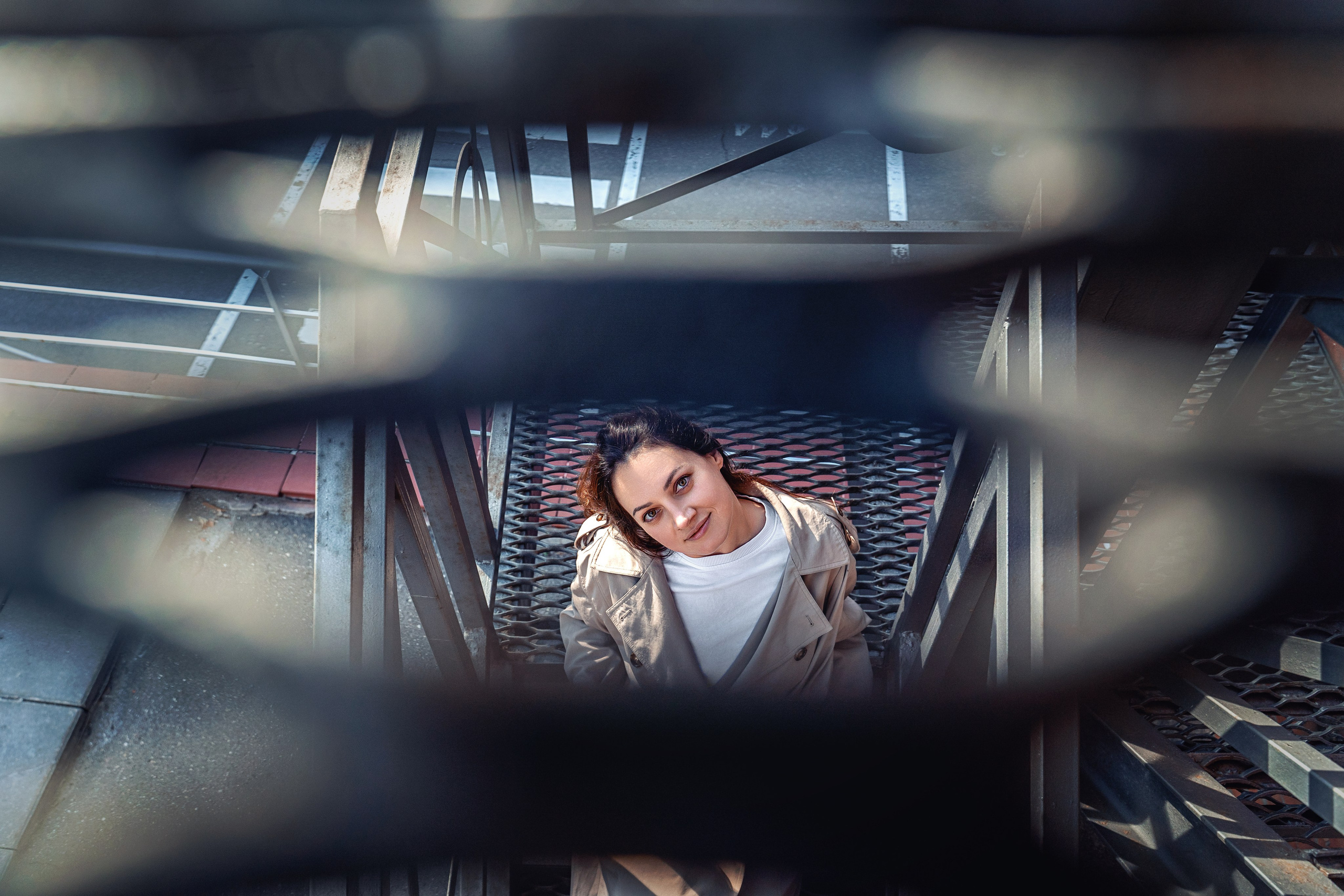 Дарья. Женский портрет. Фотограф \ Видеограф на Крещение, Венчание Москва| Семейные съемки