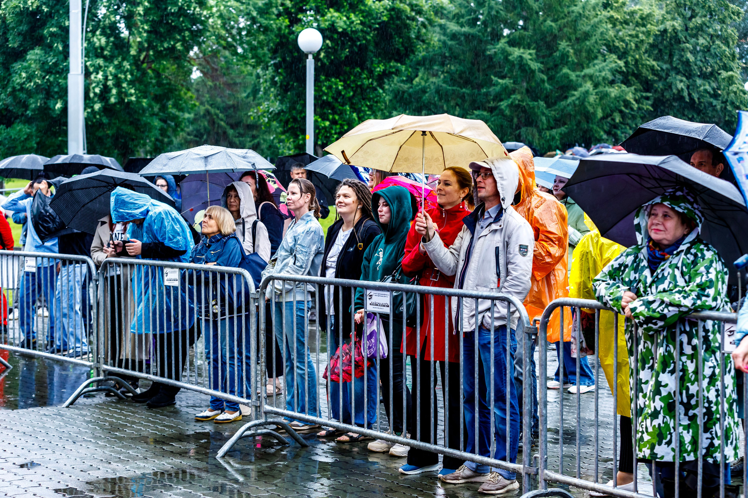 Десятая юбилейная «Ночь Музыки» в Екатеринбурге. Фотограф Андрей Гузеев