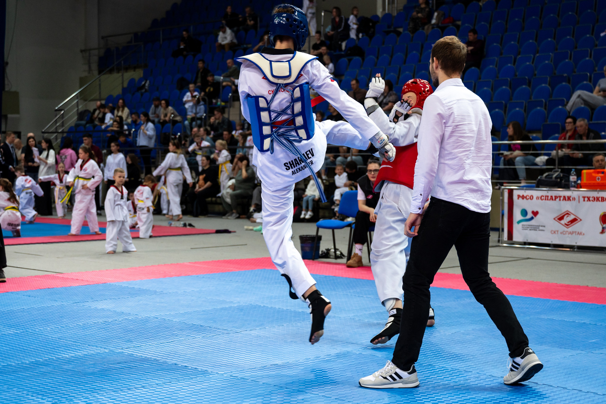 Турнир по Тхэквандо