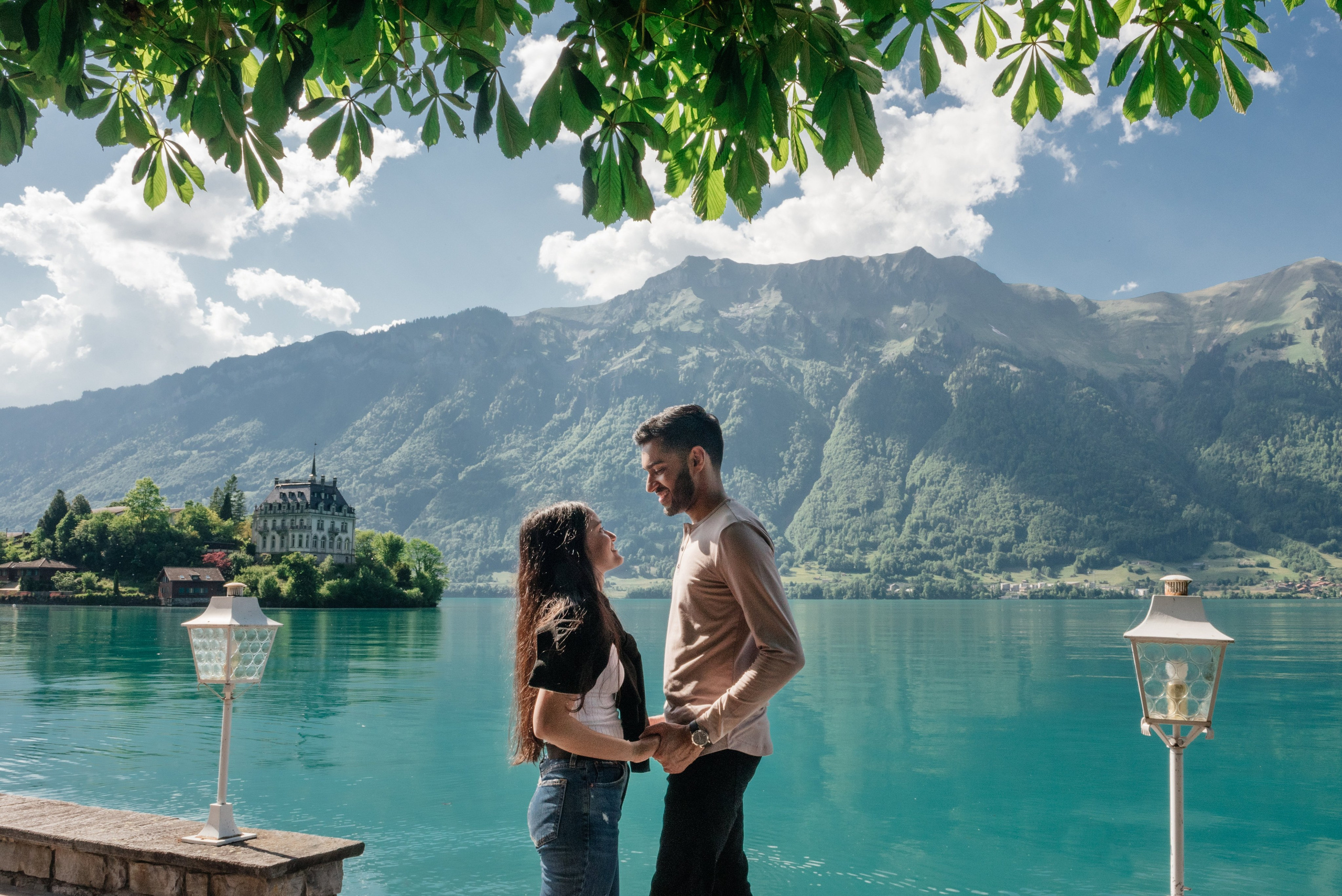 Safeen & Seemeen (Wengen, Murren, Iseltwald). Photographer in Interlaken area