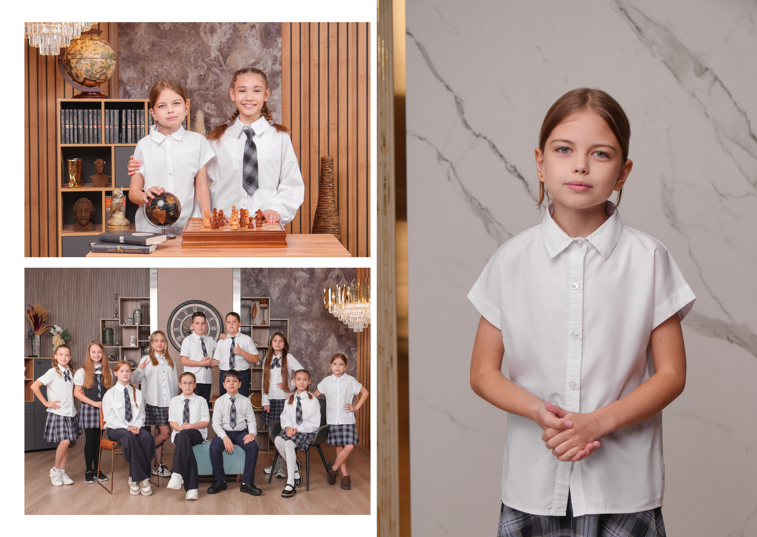 ШКОЛА 104 4 К. Красивый выпускной альбом в Краснодаре