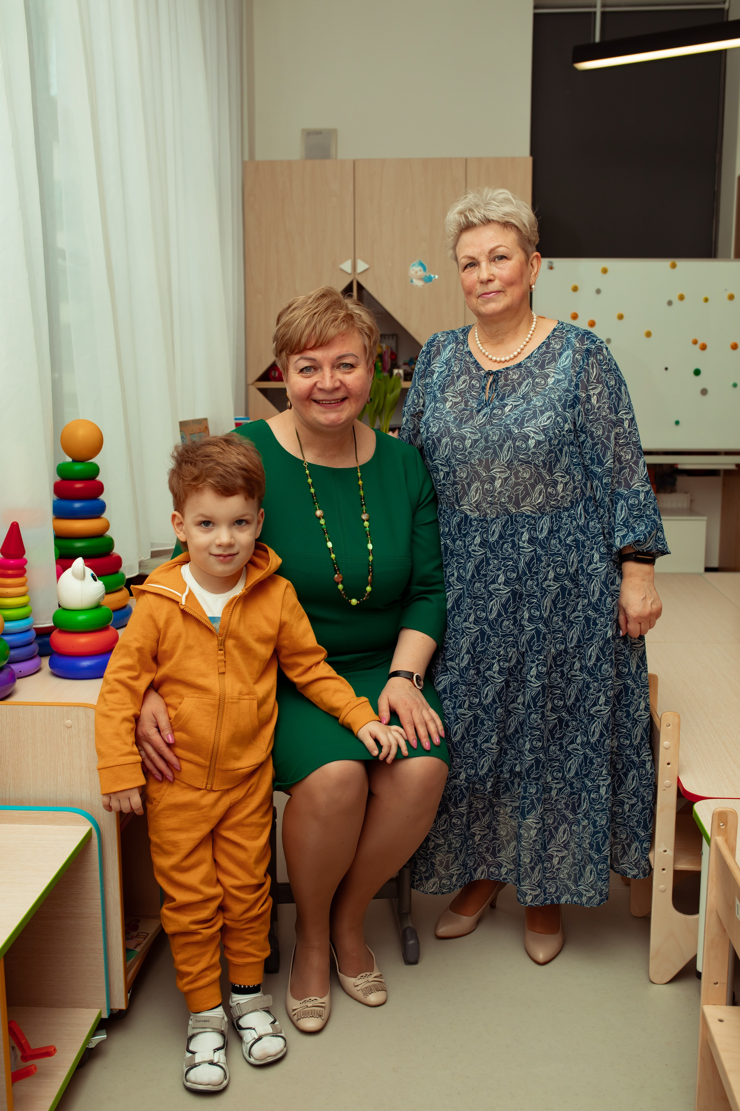 Праздник весны в детском саду. Семейный и детский фотограф в Москве Дорогова Екатерина