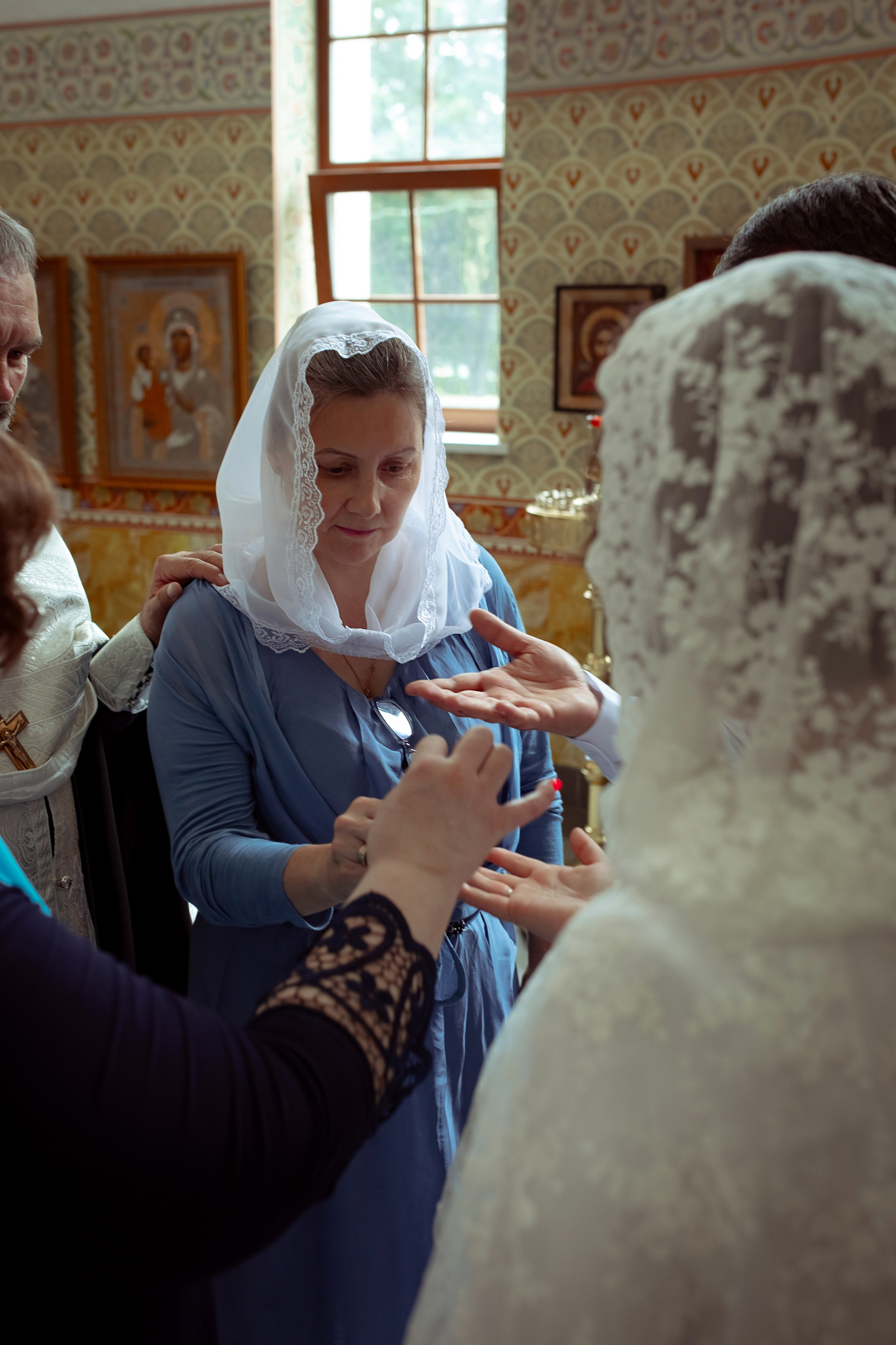 Венчание Елены и Павла в Храме СВ Саввы Сторожевского. Семейный и детский фотограф в Москве Дорогова Екатерина