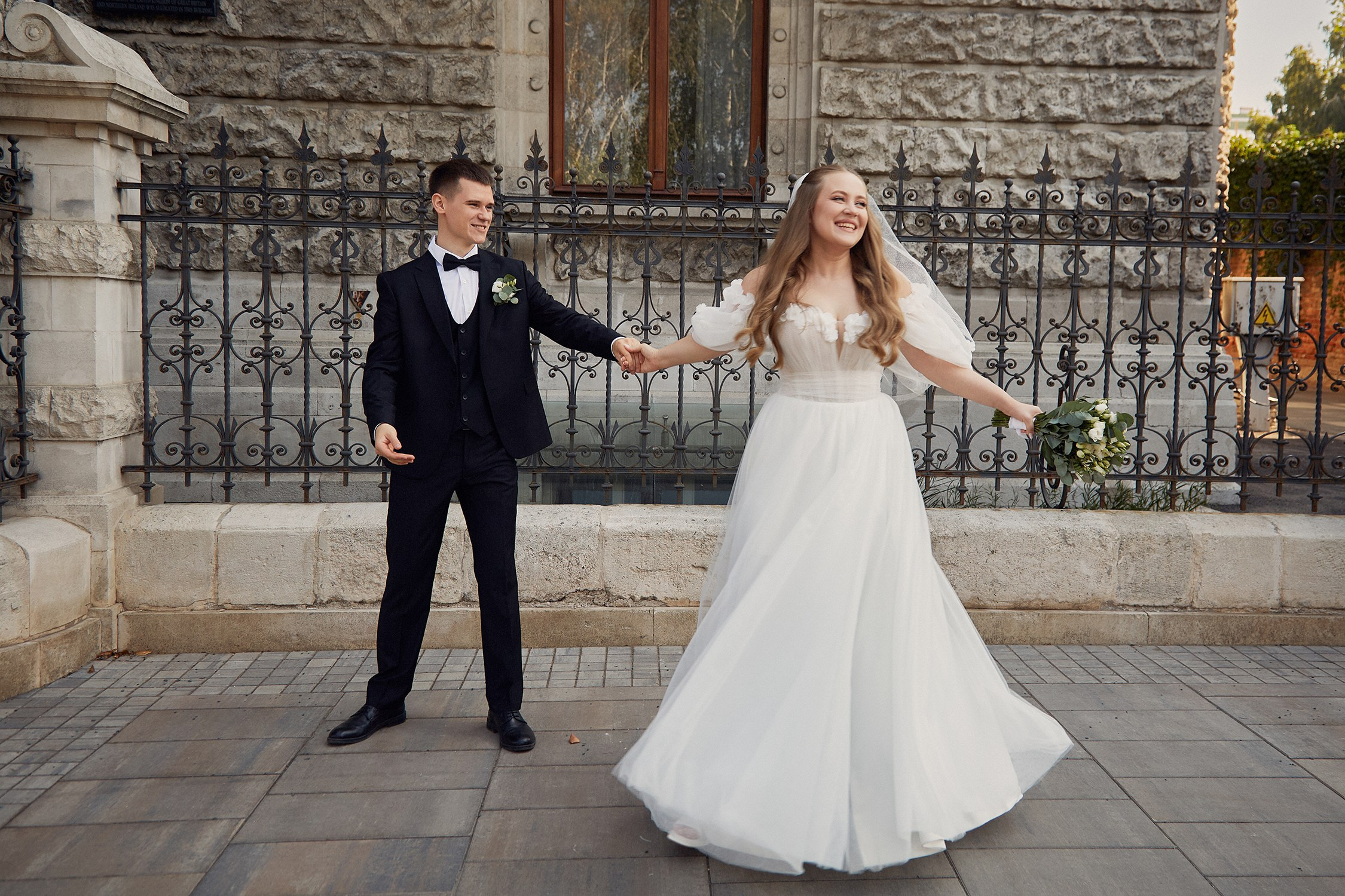 Свадебная фотосессия для Алексея и Екатерины. Свадебный фотограф в Самаре — Дмитрий Емец