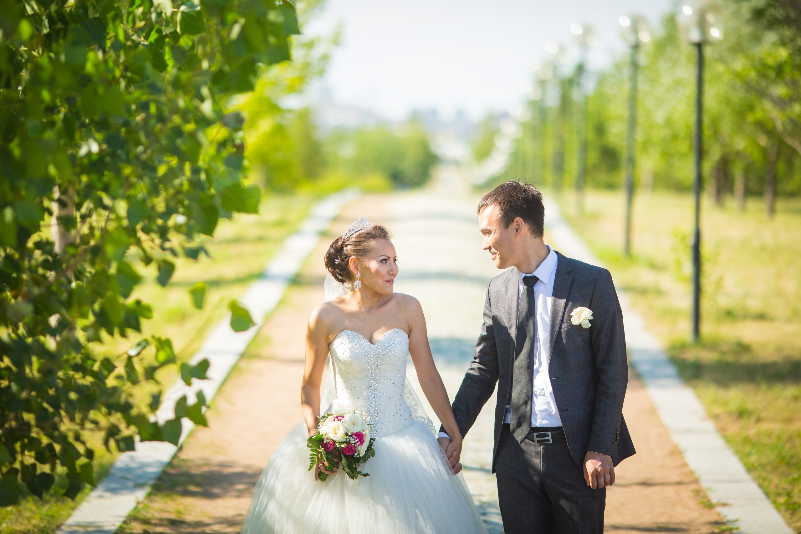 Прогулка по Астане. Семейный и Свадебный фотограф в Астане Александр Астапов