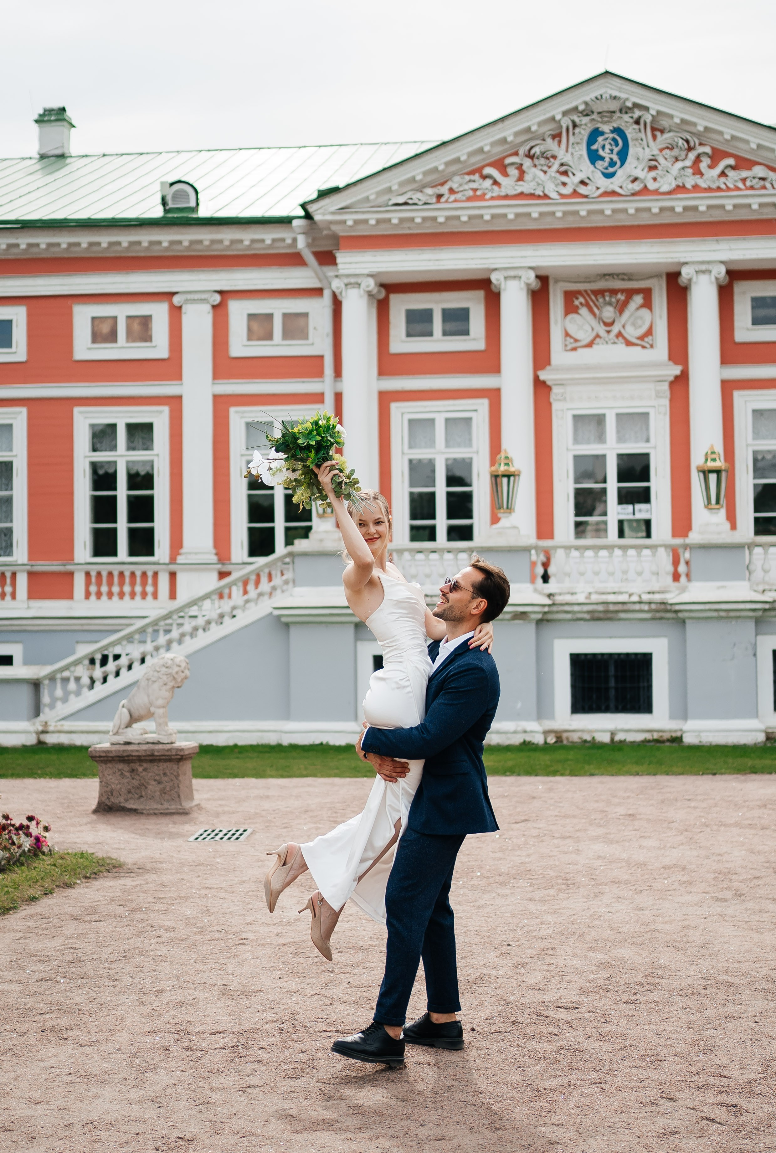 Эмма и Артур. Свадебный и семейный фотограф Максим Сорокин