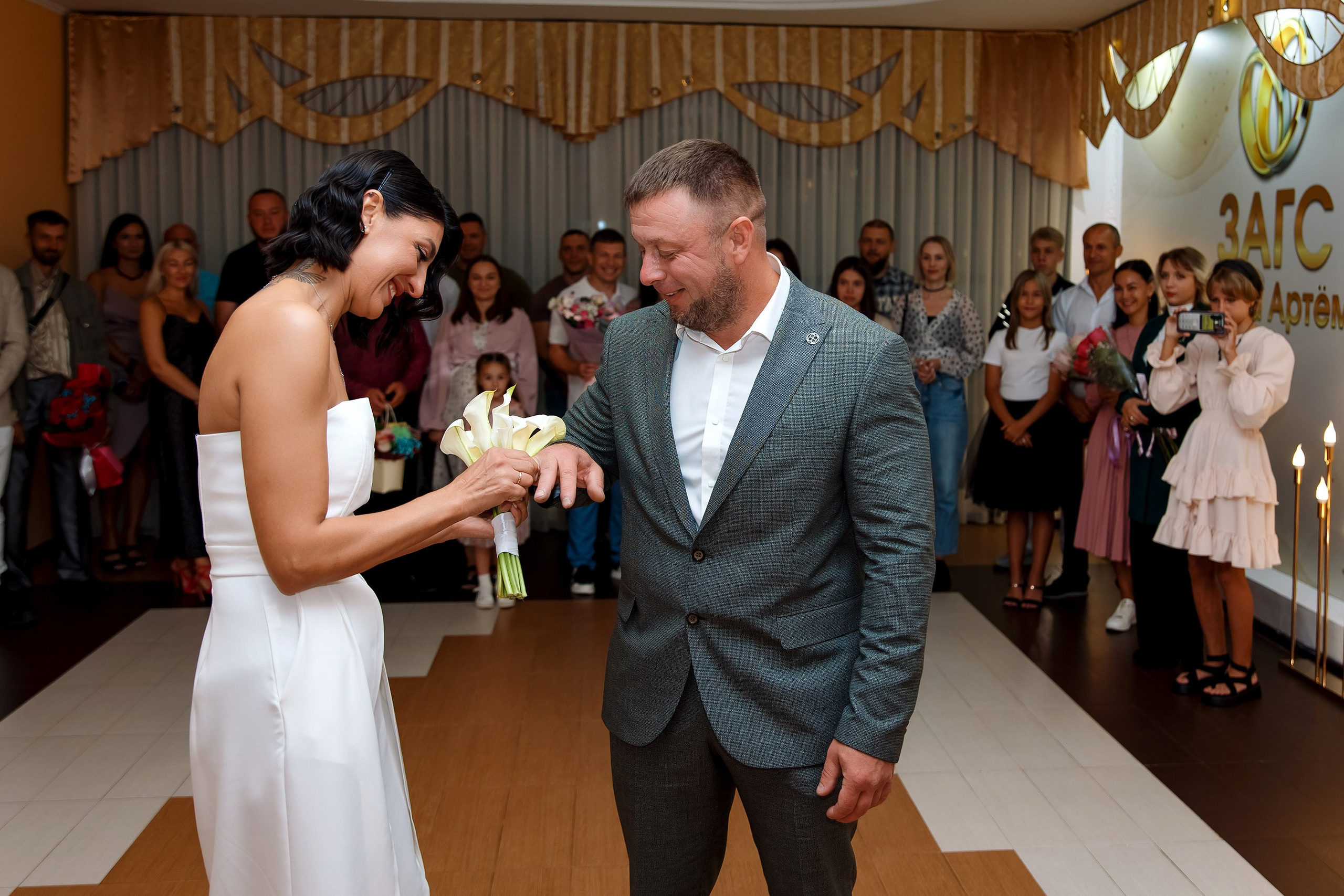 Наталья & Алексей. Фотограф Любовь Корниенко, Примоский край