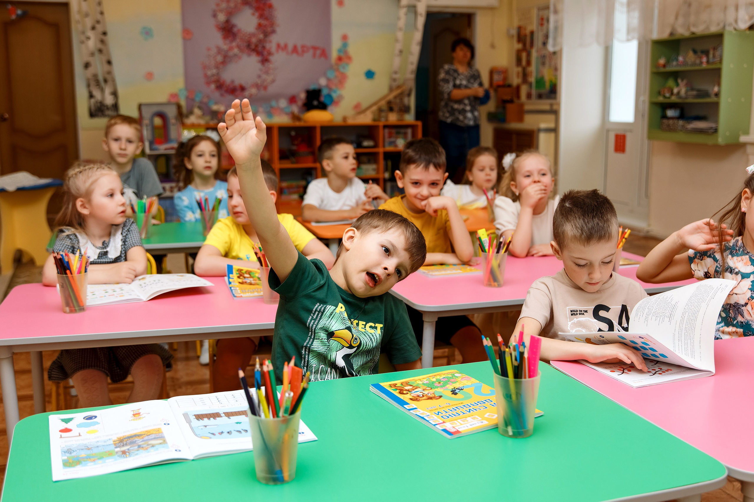Детский Сад 9 (13 человек). Фотограф Любовь Корниенко, Примоский край
