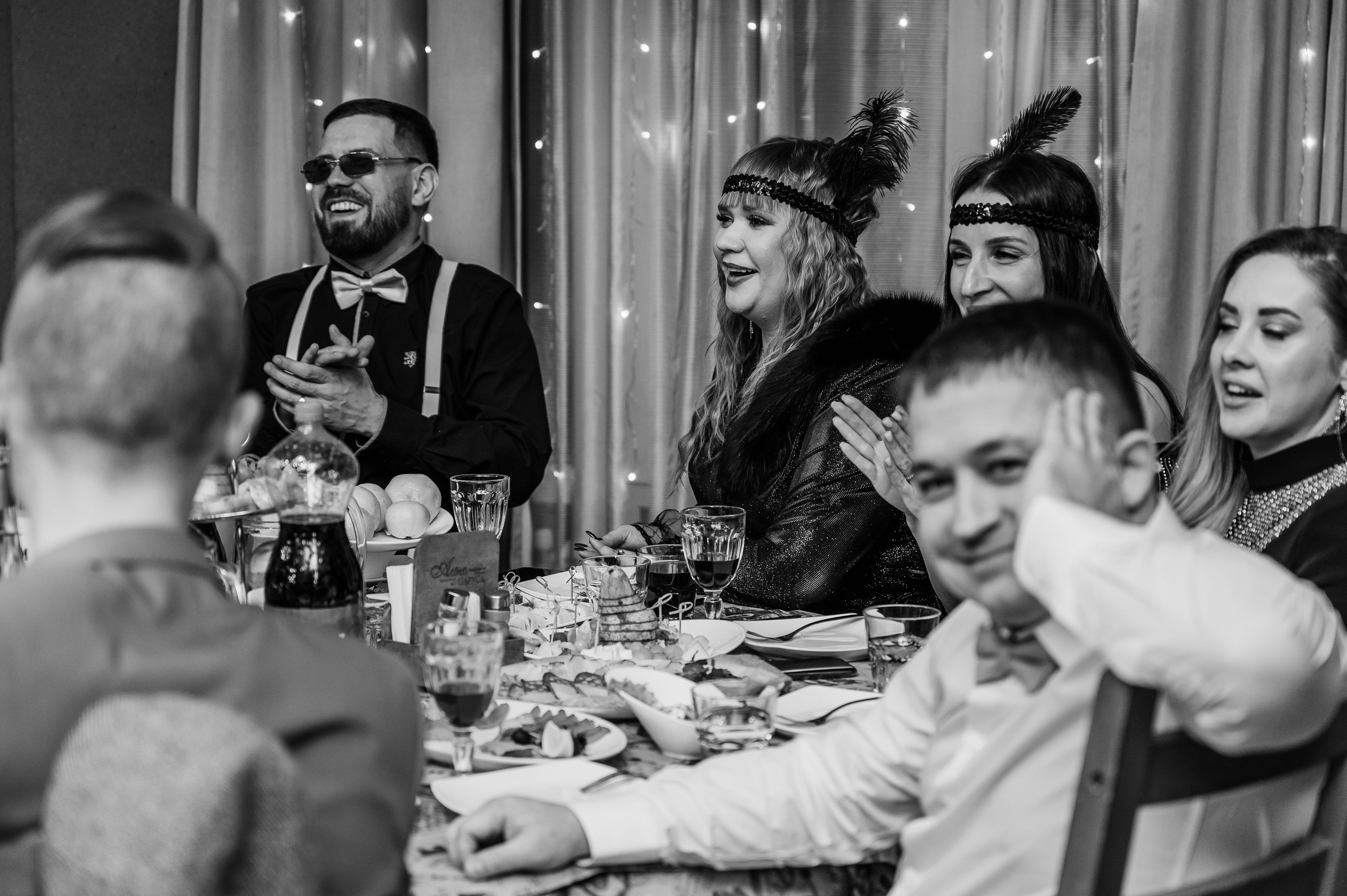 Новогодний корпоратив в «Алых парусах». Wedding and family photographer USA