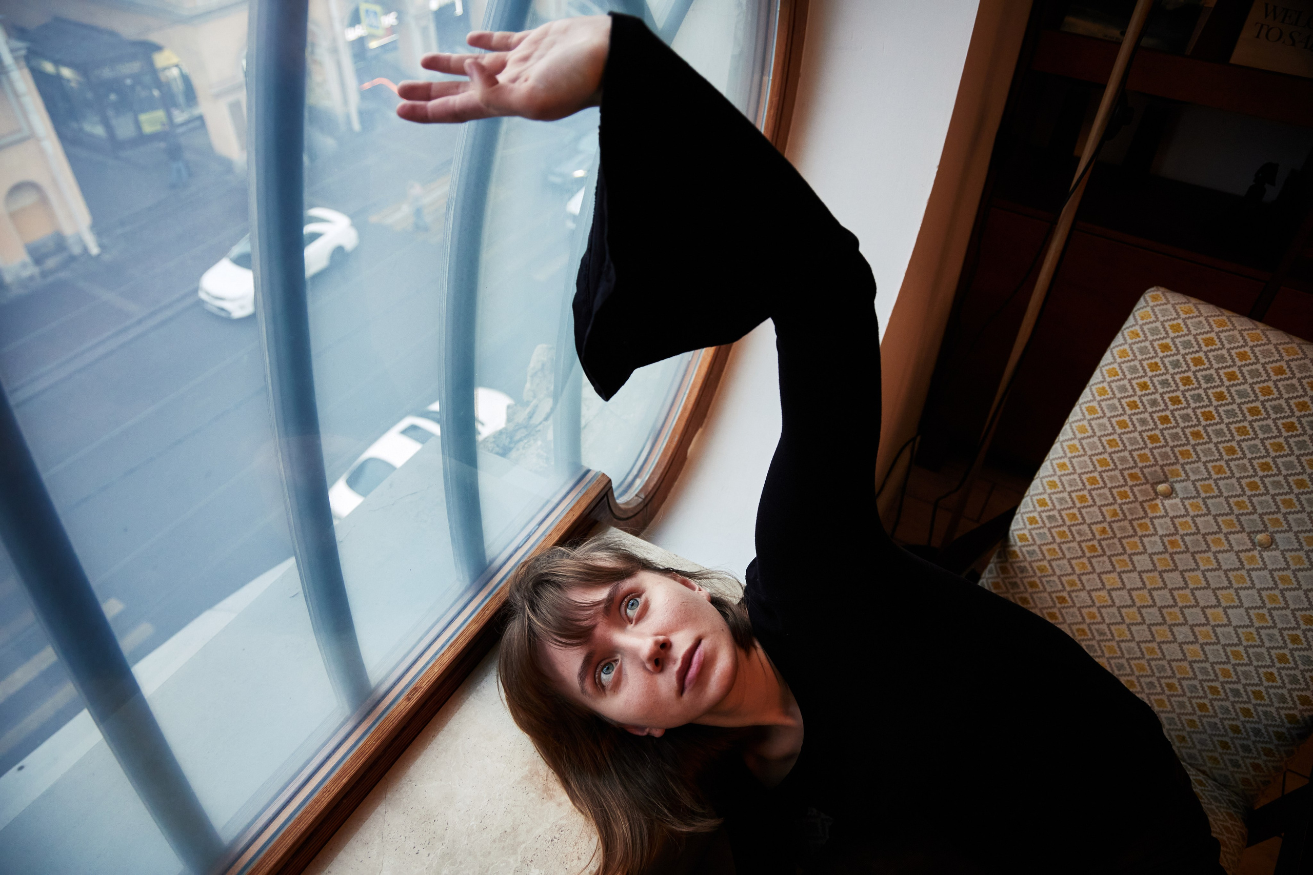 Ульяна, дом Флоу. Репортажный фотограф Алёна Кантемирова