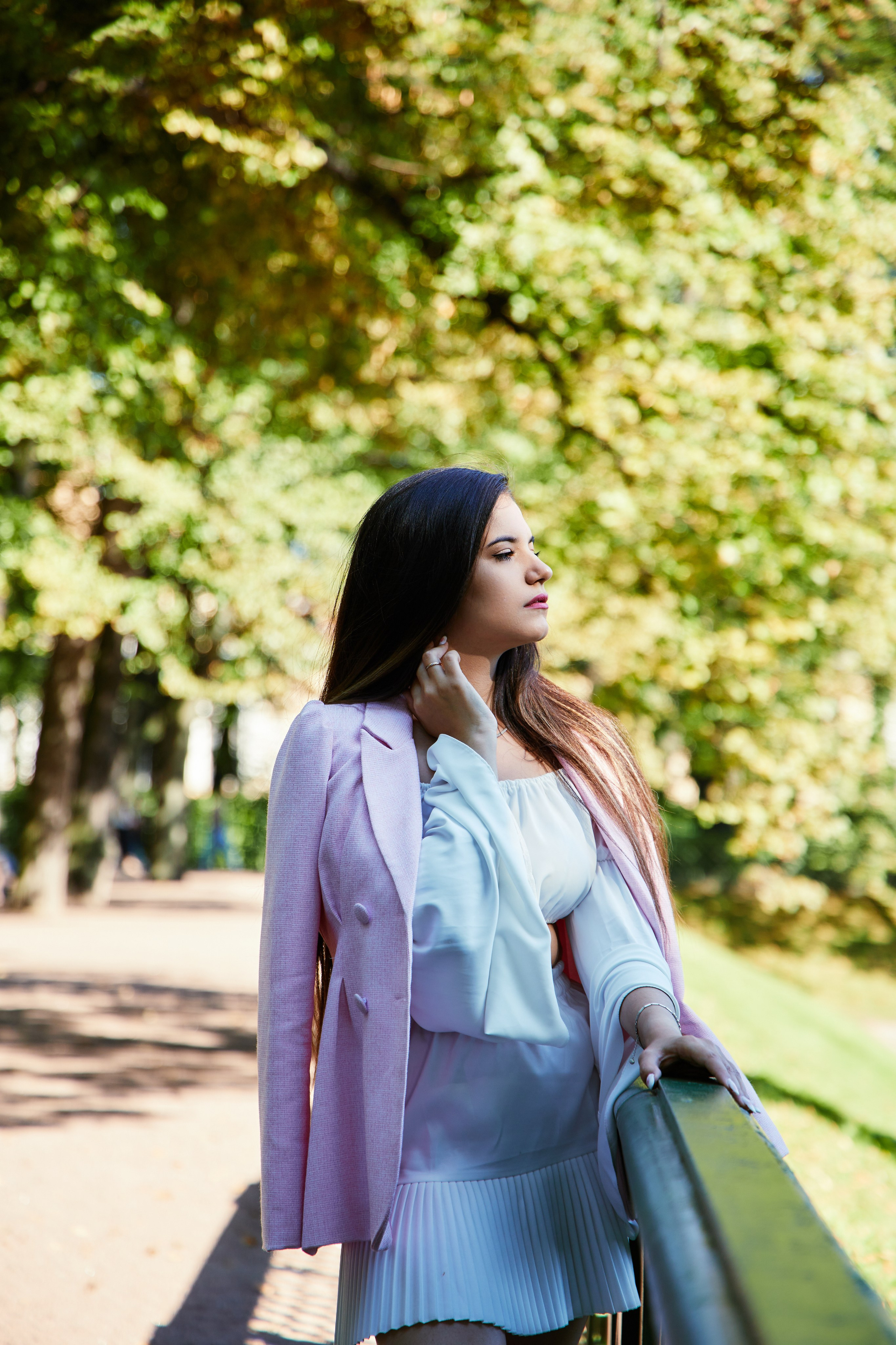 Диана, летний сад. Репортажный фотограф Алёна Кантемирова