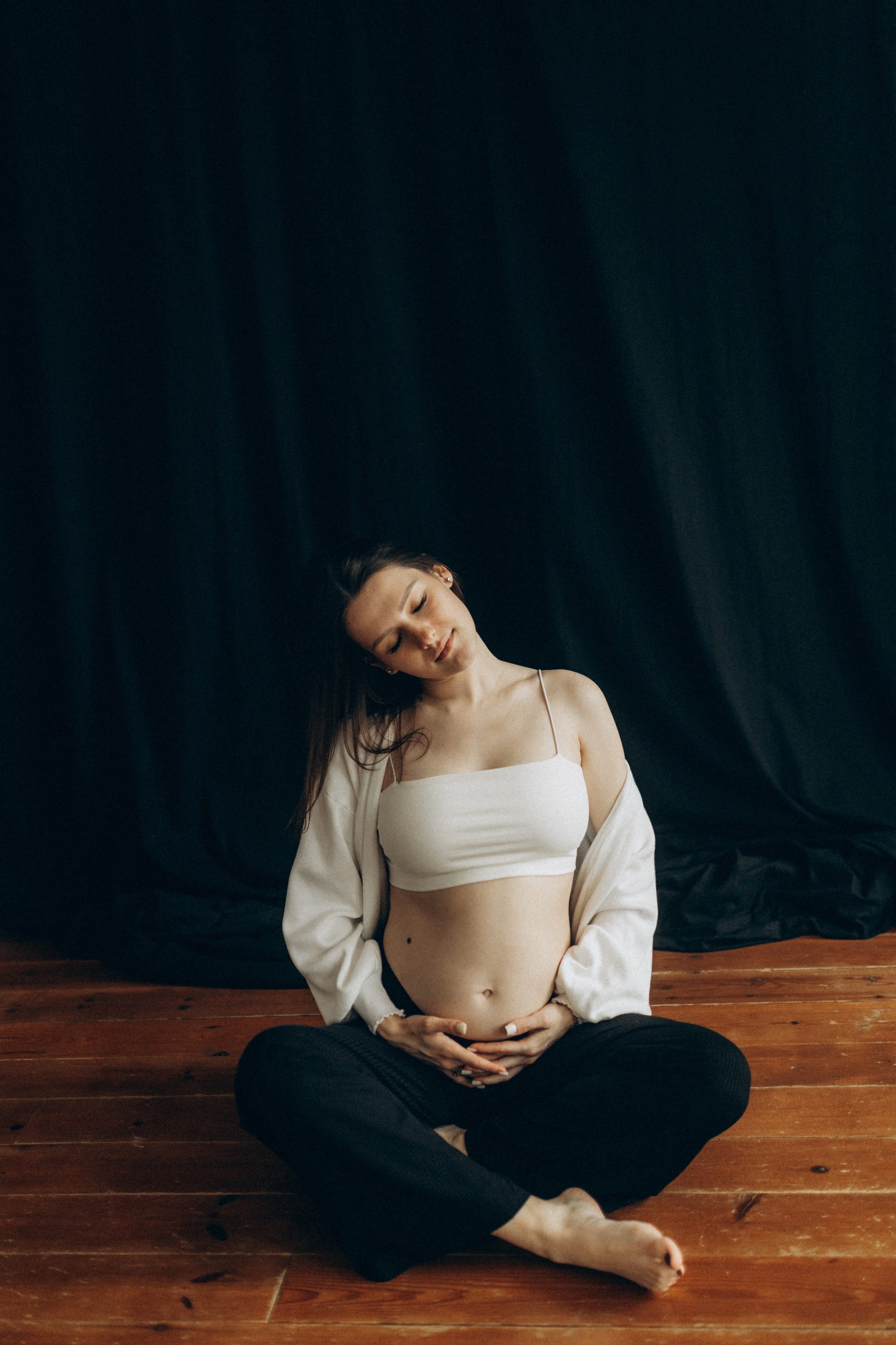 Даша & Саша. Беременность. Фотограф НОГИНСК, Москва, Анастасия Белая