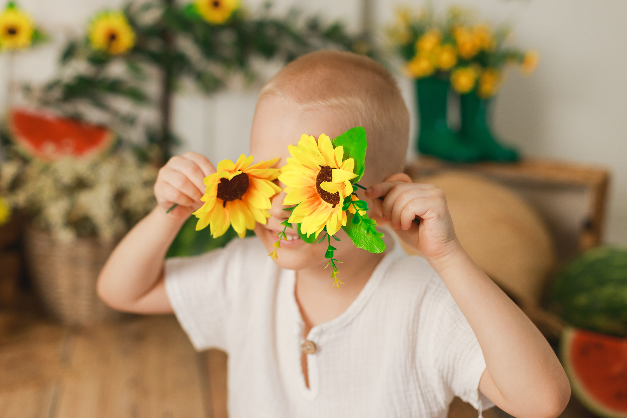 Арбузный фотопроект. Детский и семейный фотограф в Краснодаре Альбина Морозова