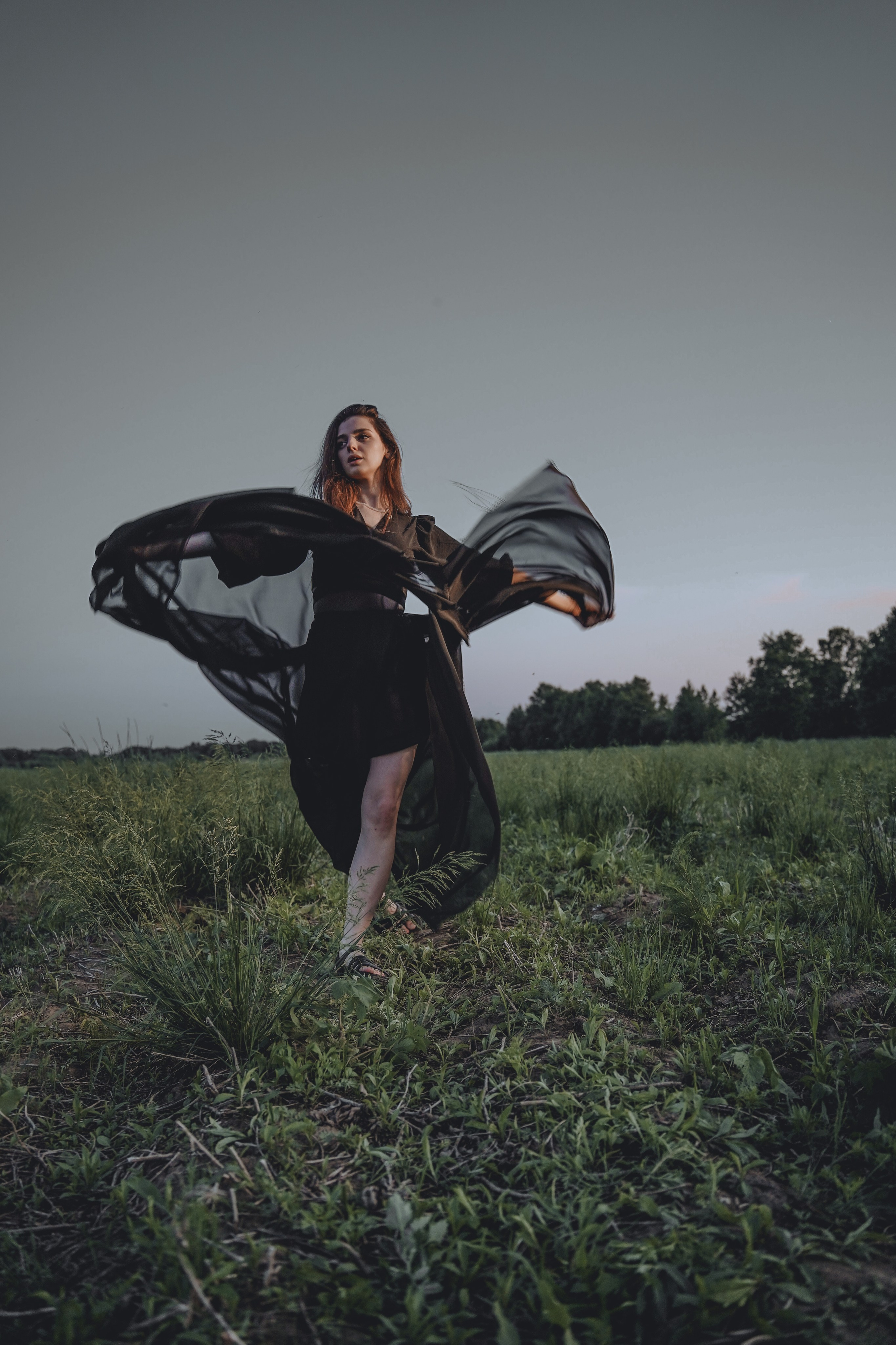 Вечерние танцы. Фотограф Маргарита Слободянина в Хабаровске