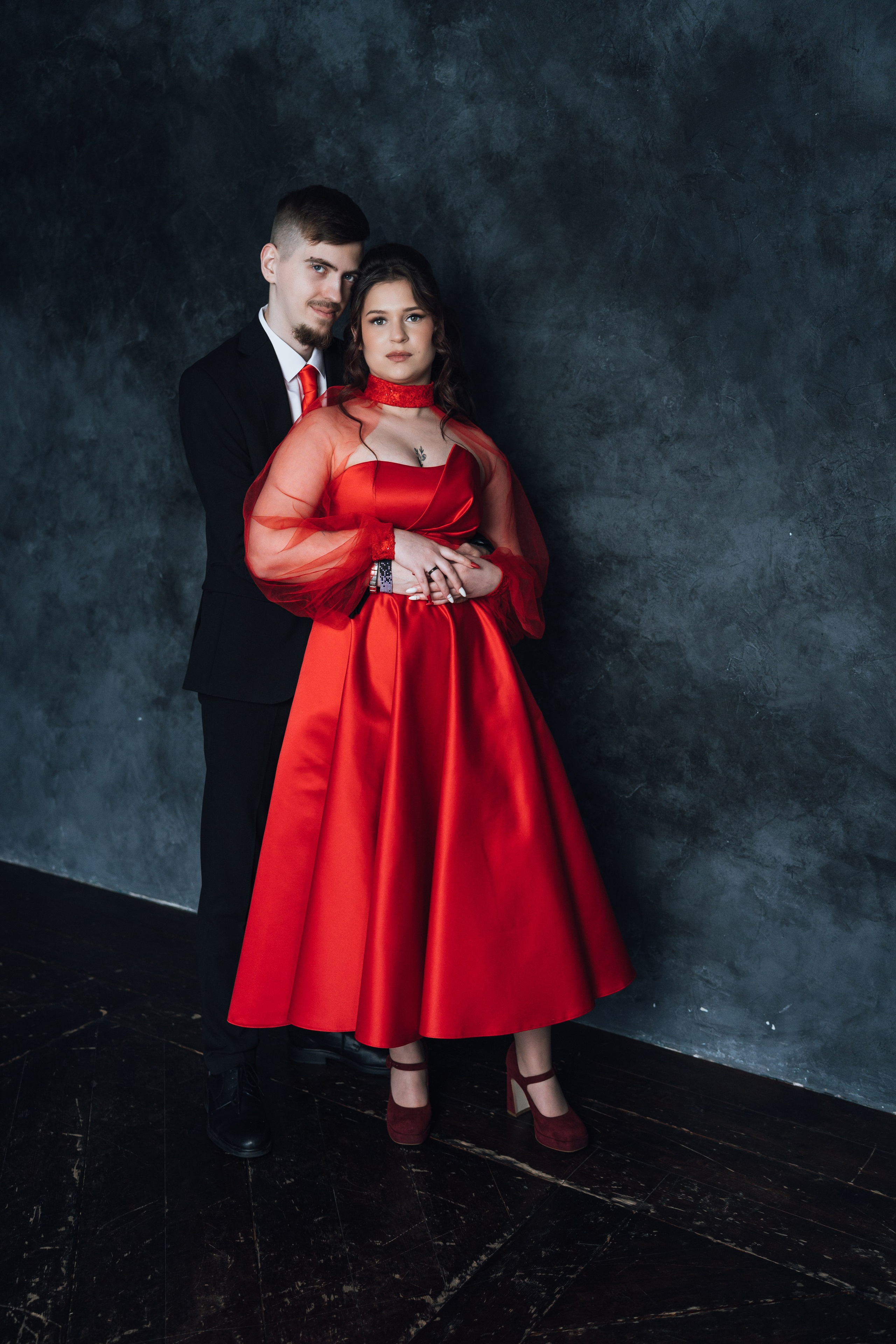 Денис и Кристина. Фотограф Маргарита Слободянина в Хабаровске