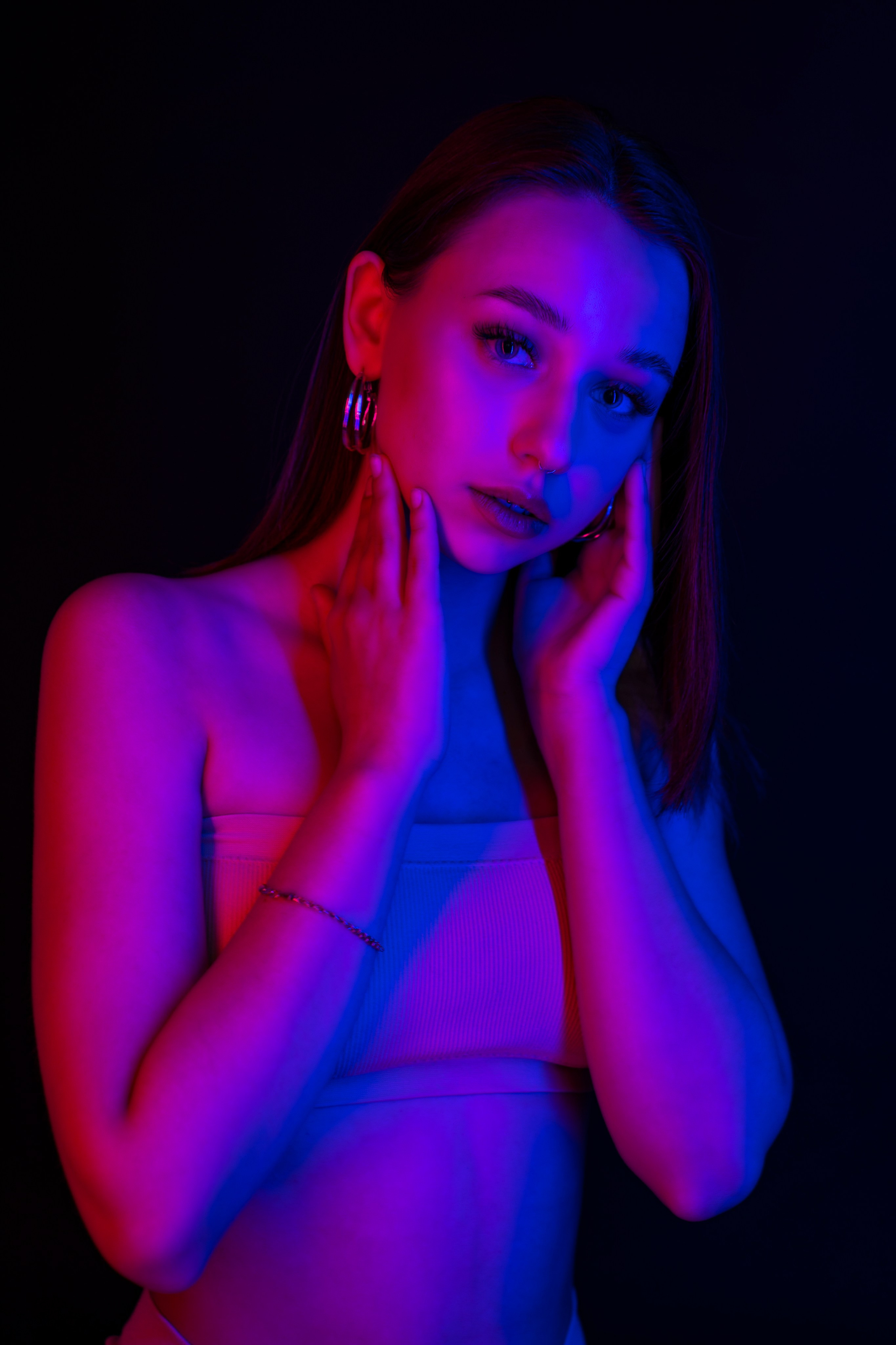 Полина студийная съемка. Фотограф Маргарита Слободянина в Хабаровске