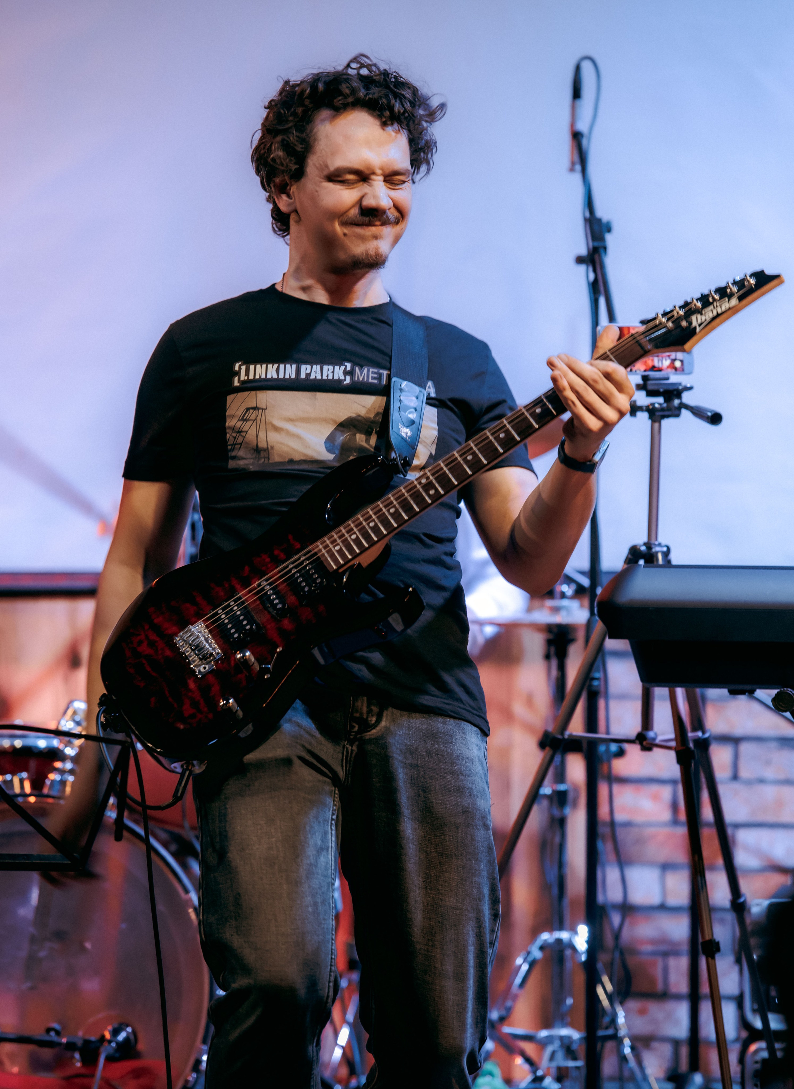 Violet Sound в лофте 28.03.26. Концертный/репортажный фотограф в Москве и СПб Ангелина Андреева
