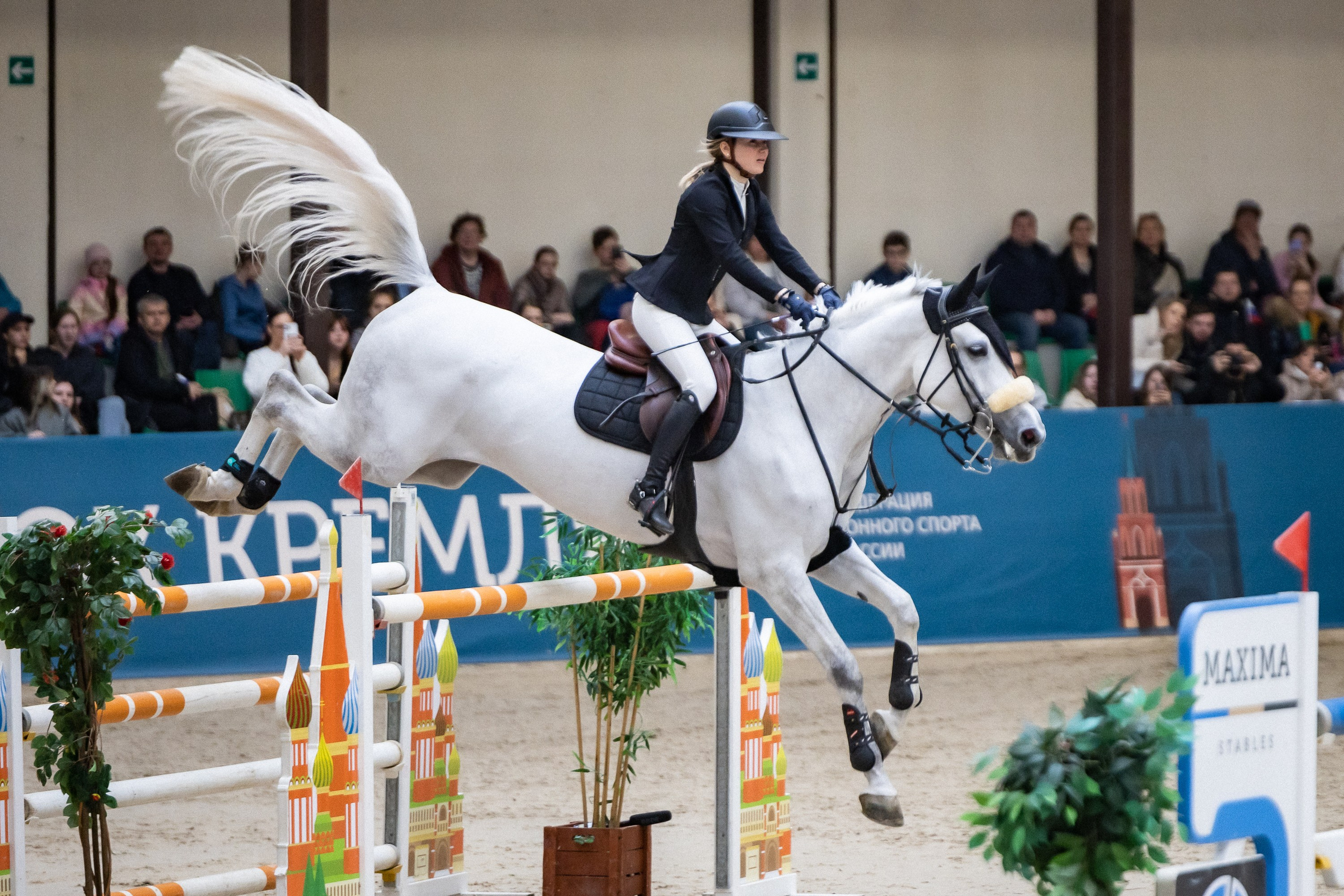 Кубок Кремля по Конкуру 12.04.25. Фотограф Владимир Охрименко