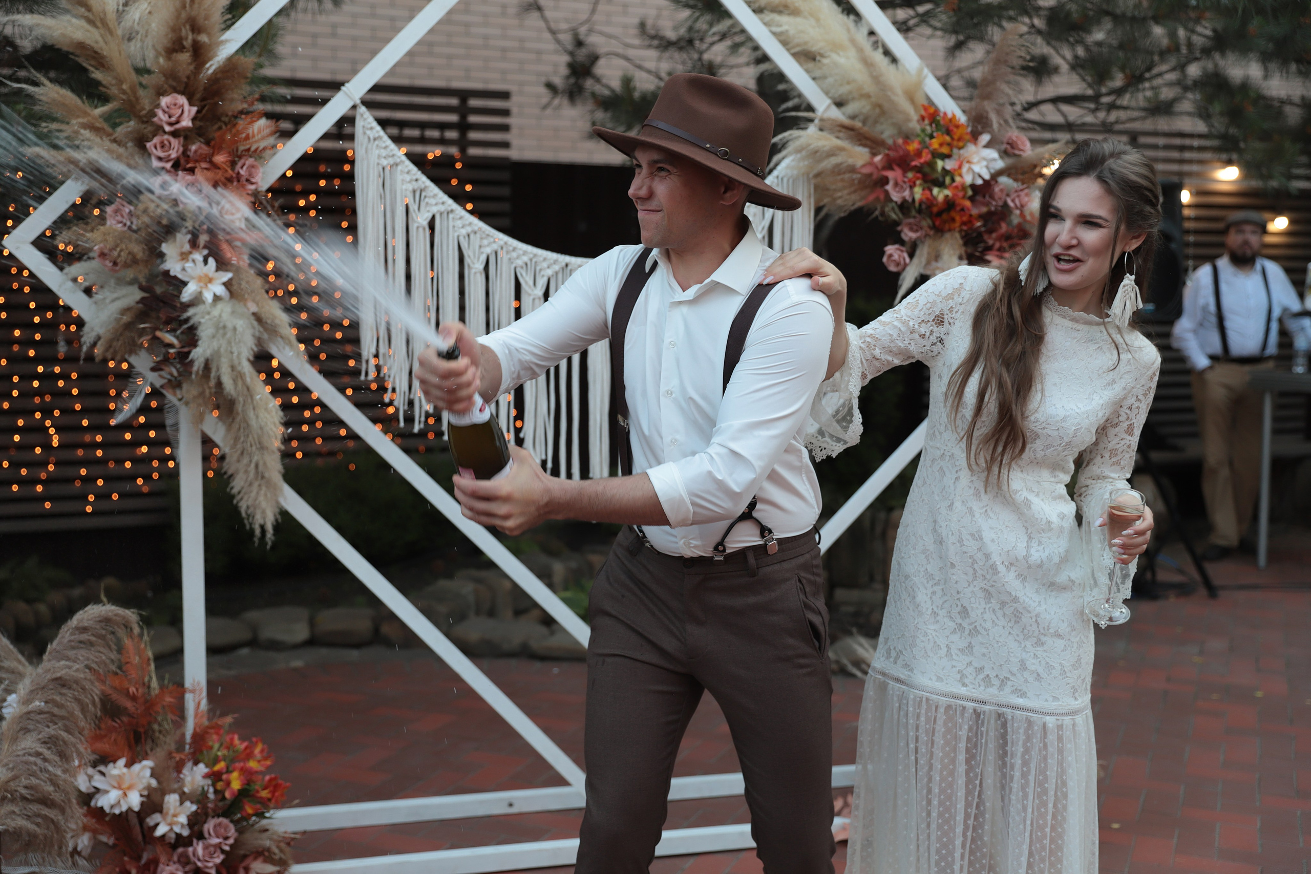 Бохо-свадьба. Фотограф Матвеева Татьяна