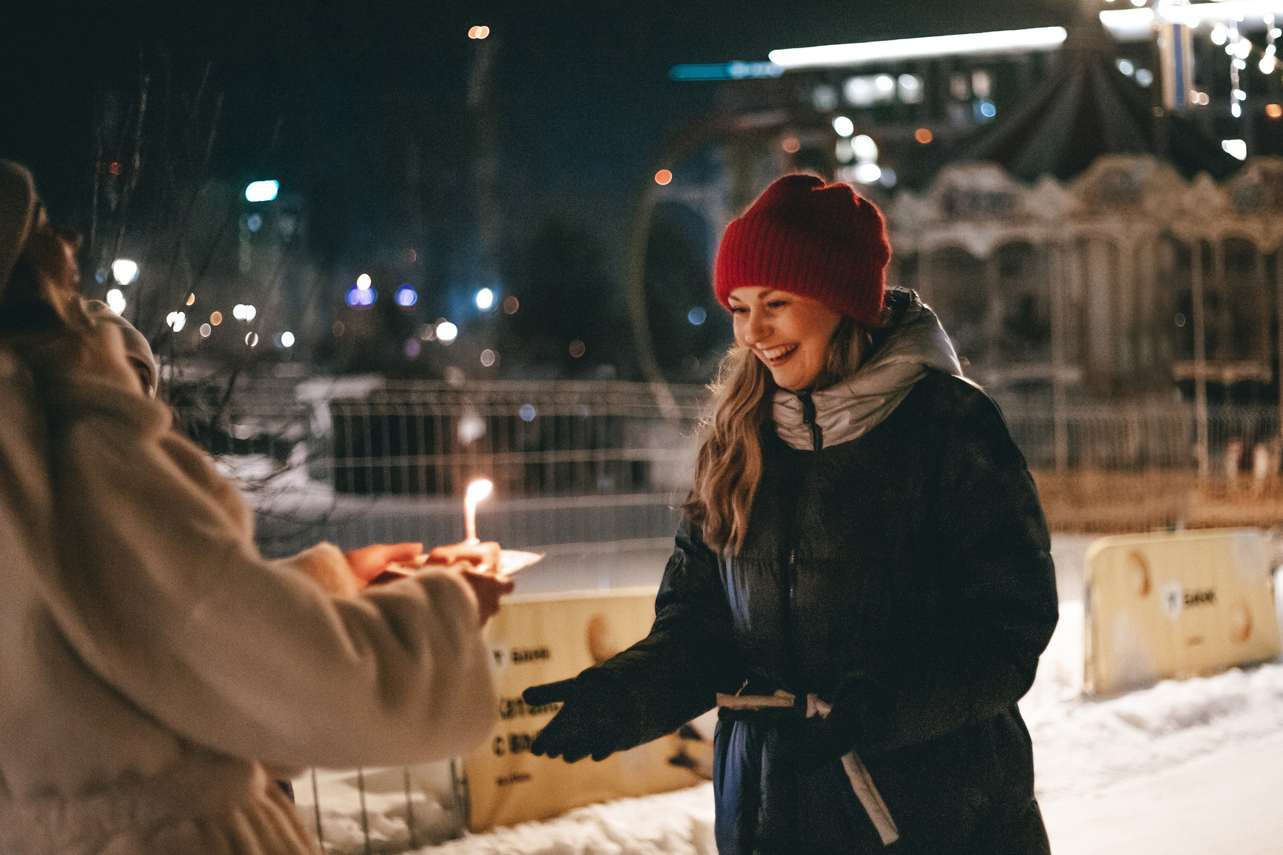 Девичник на катке. Семейный и детский фотограф в г. Новосибирске Макеева Анастасия