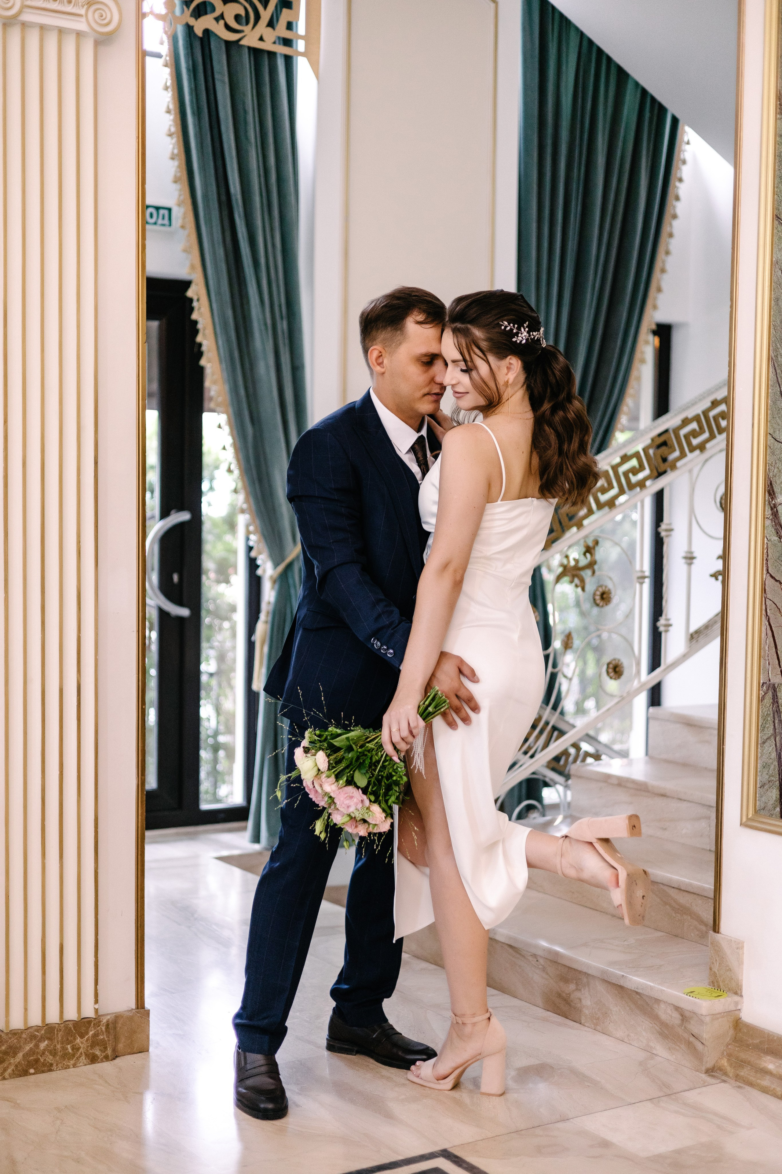 Елена, Виталий (ЗАГС и прогулка). Фотограф Волгоград Кристина Прохоренко