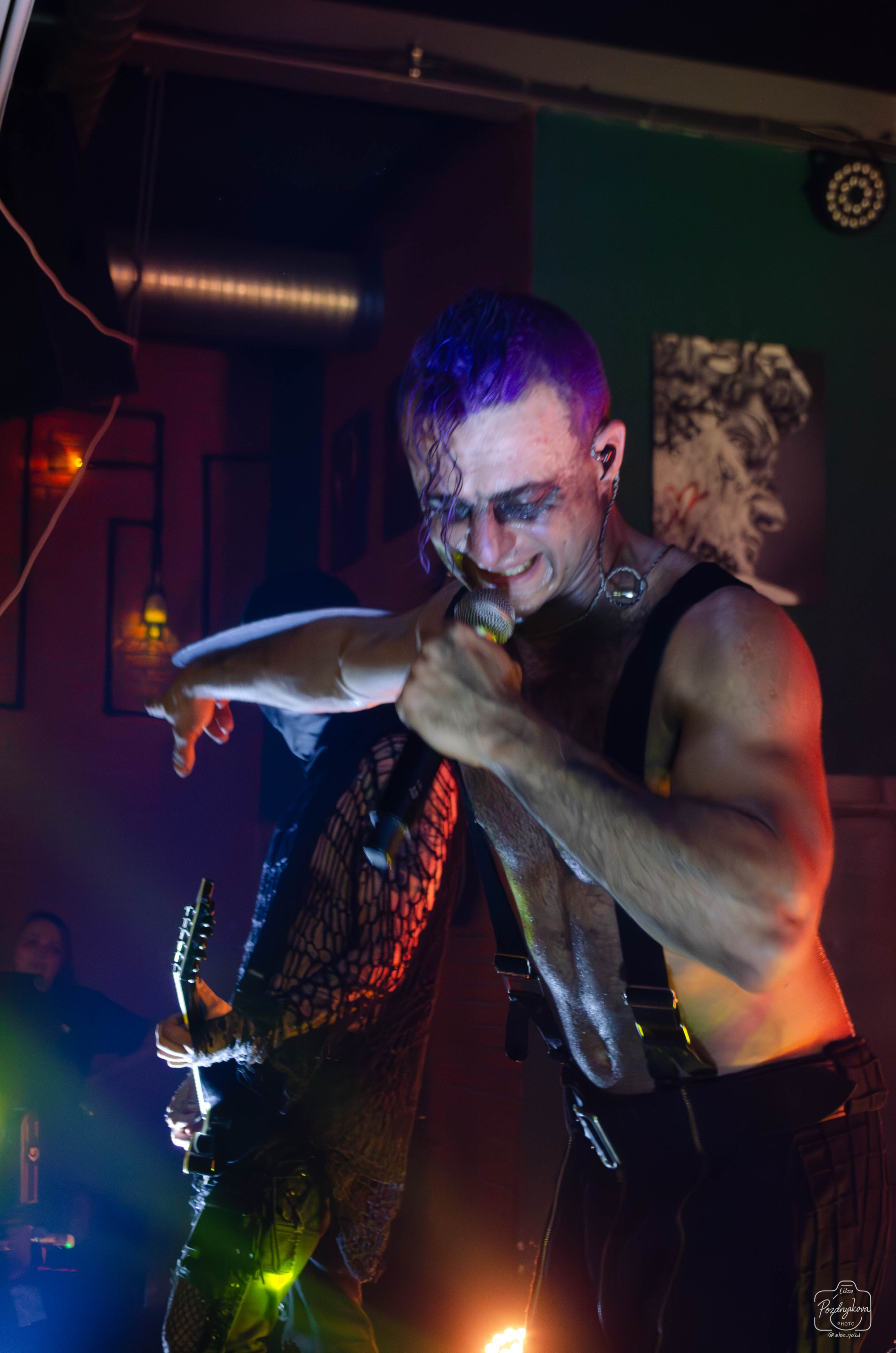 Кавер-шоу RAMMSTEIN от RAMMproJect|Барнаул|02.10.2025. Фотограф-видеограф Познякова Любовь