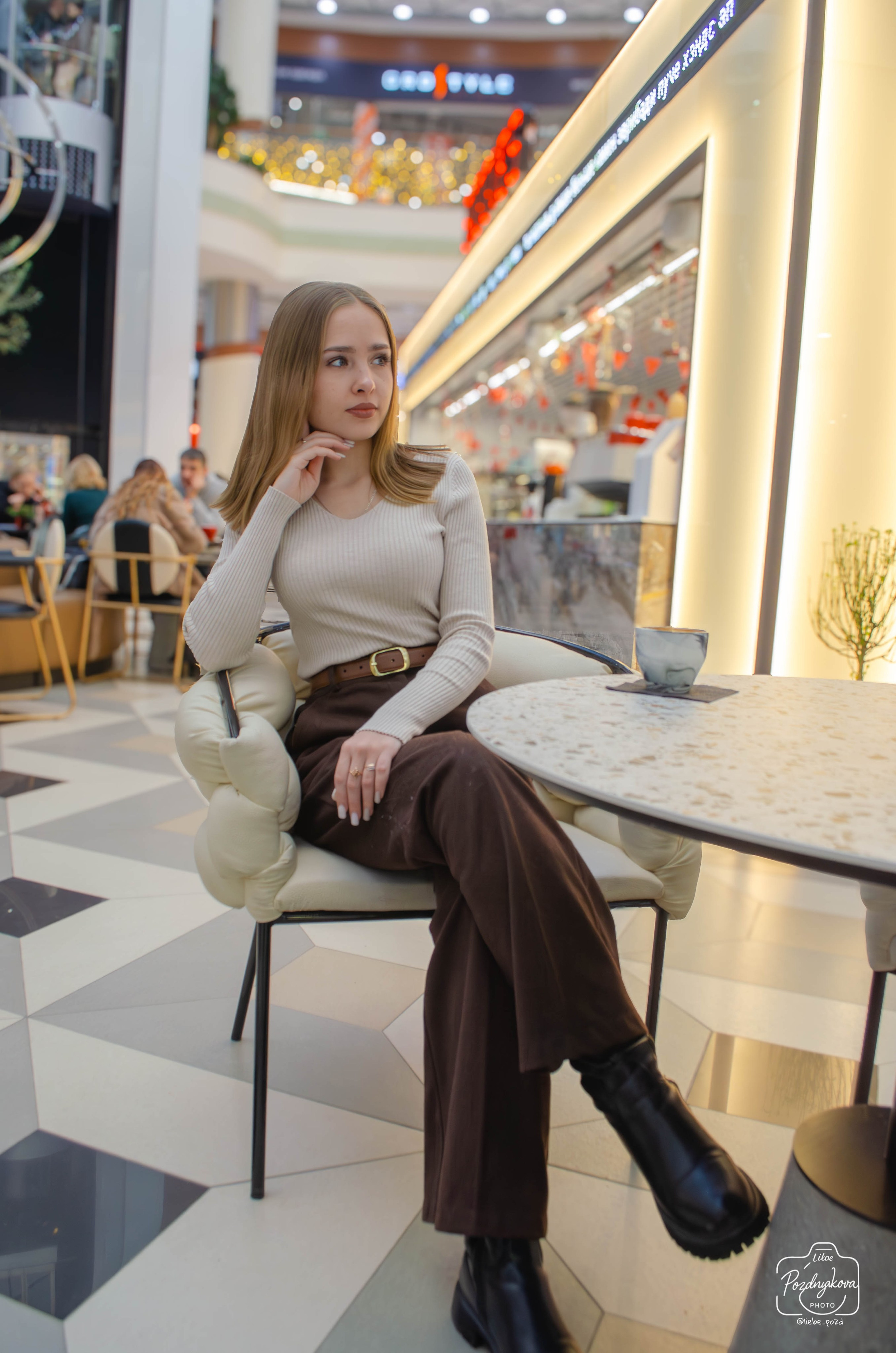 Кофейня Biggies Барнаул|Кристина Плетнева|17.01.2026. Фотограф-видеограф Познякова Любовь