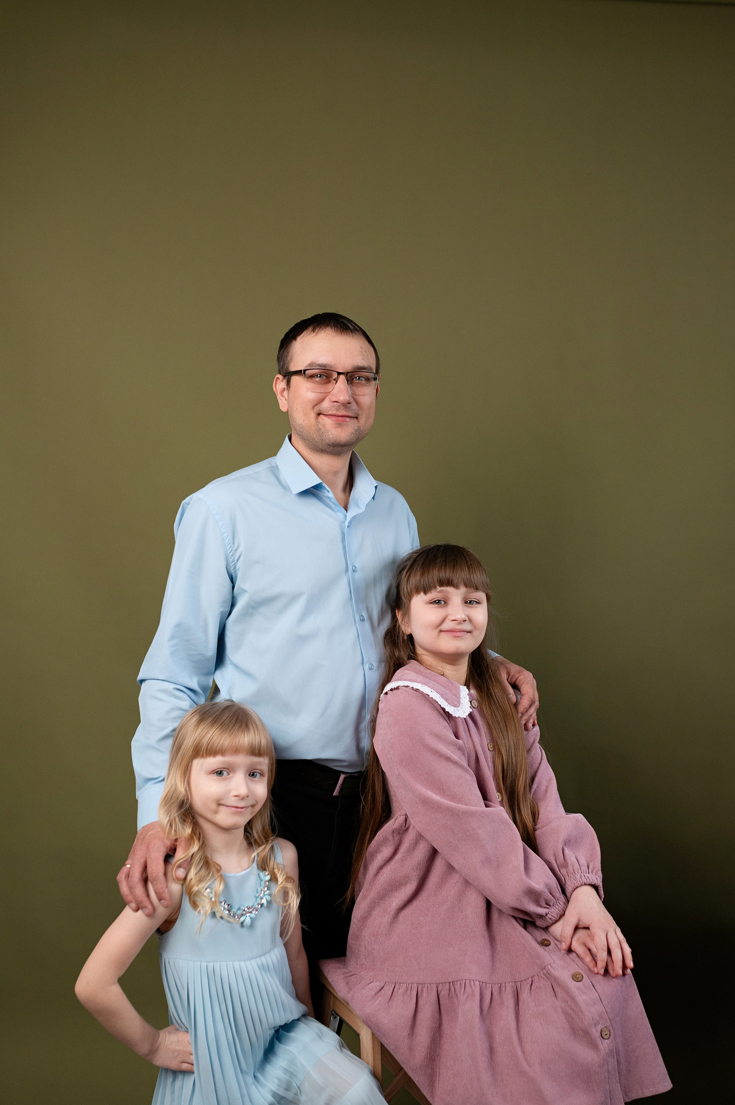 Семья Хлыбовых. Детский и семейный фотограф в Сургуте и Нефтеюганске Анна Старцева