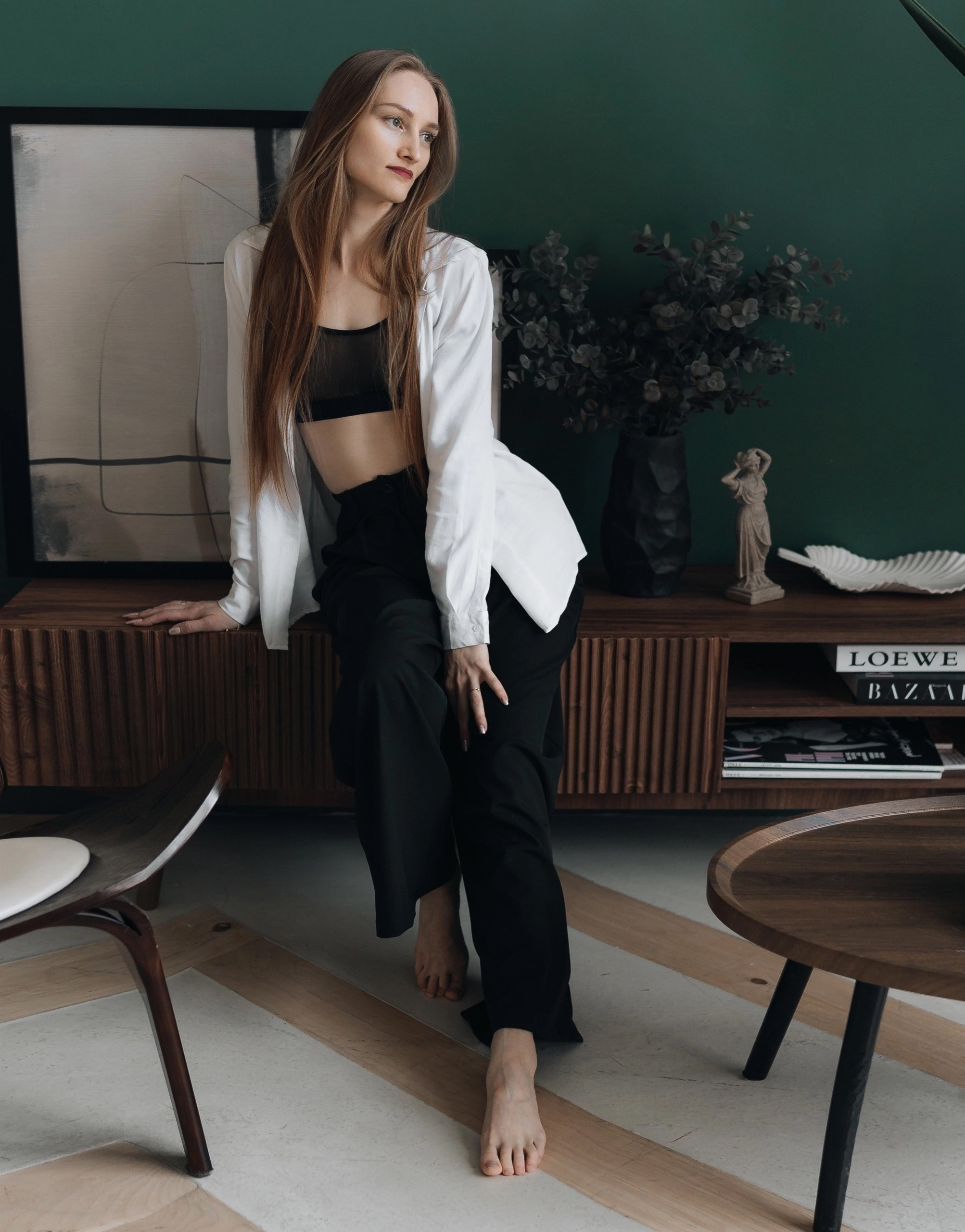 Женские портреты. Индивидуальный фотограф в Москве Кирилл Соколов