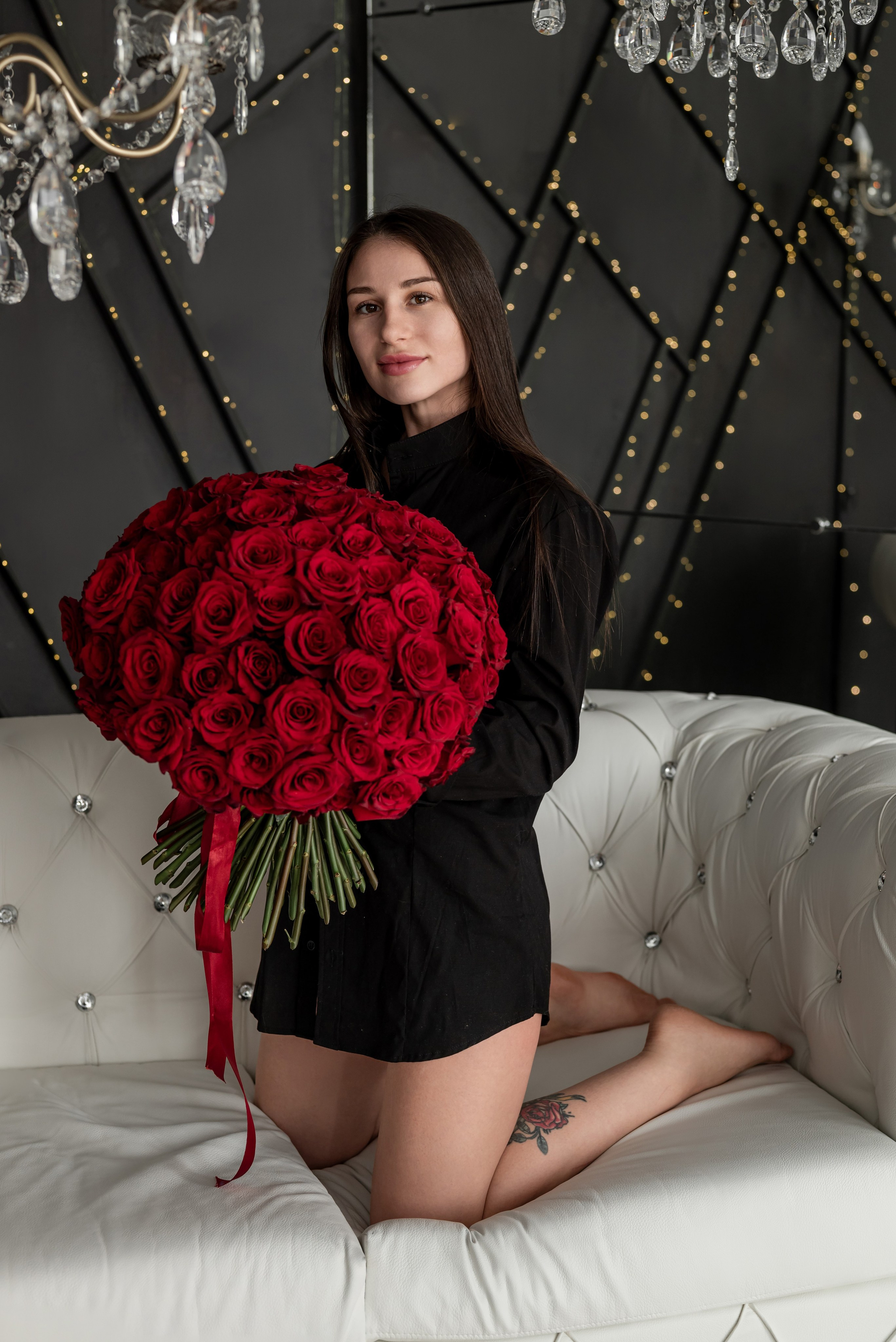 Фотопроект *101 красная роза* 2025 г. Фотограф в городе Салават