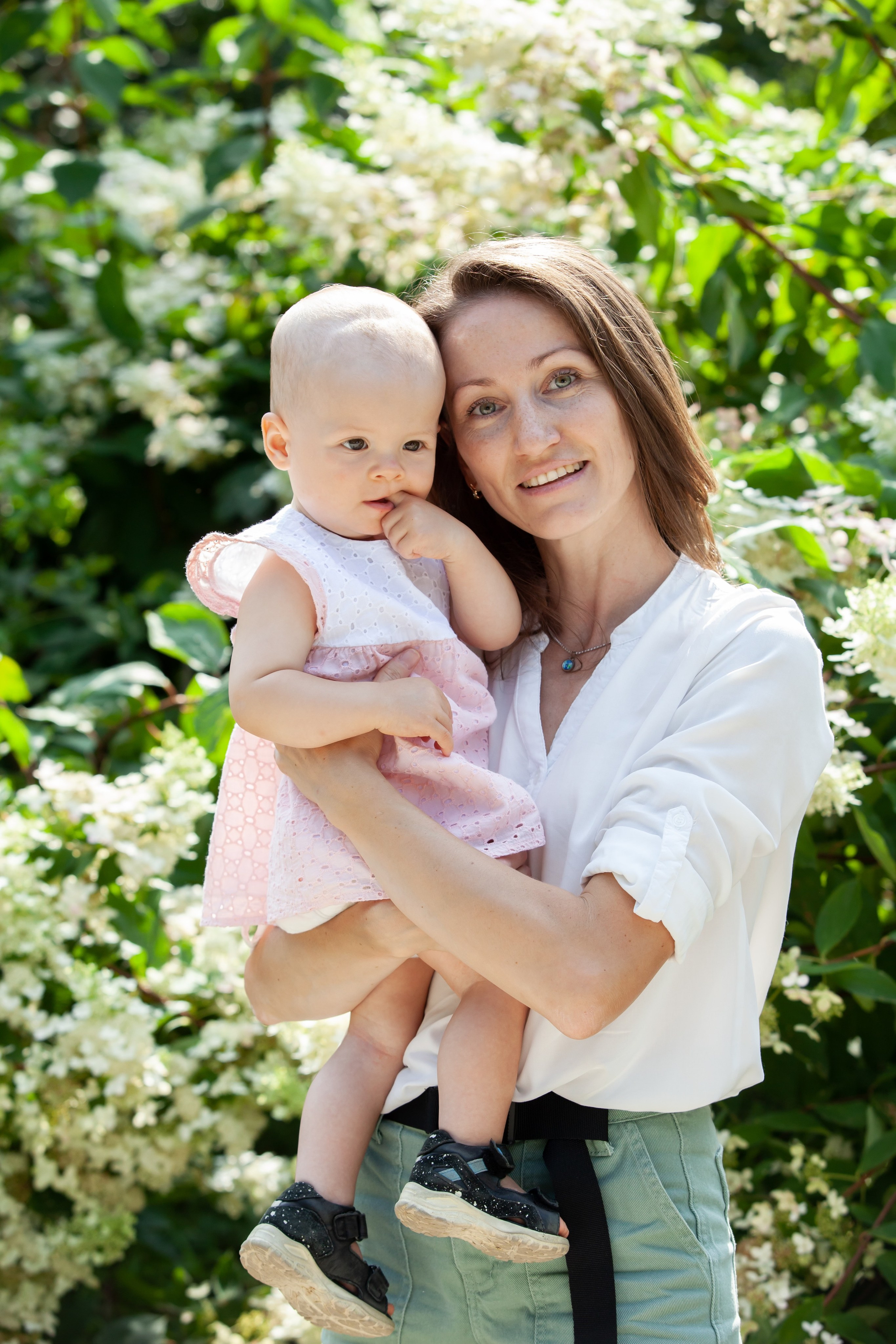 Семейная фотосессия в парке. Фотографы в Москве Светлана Устинова и Сергей Грачев