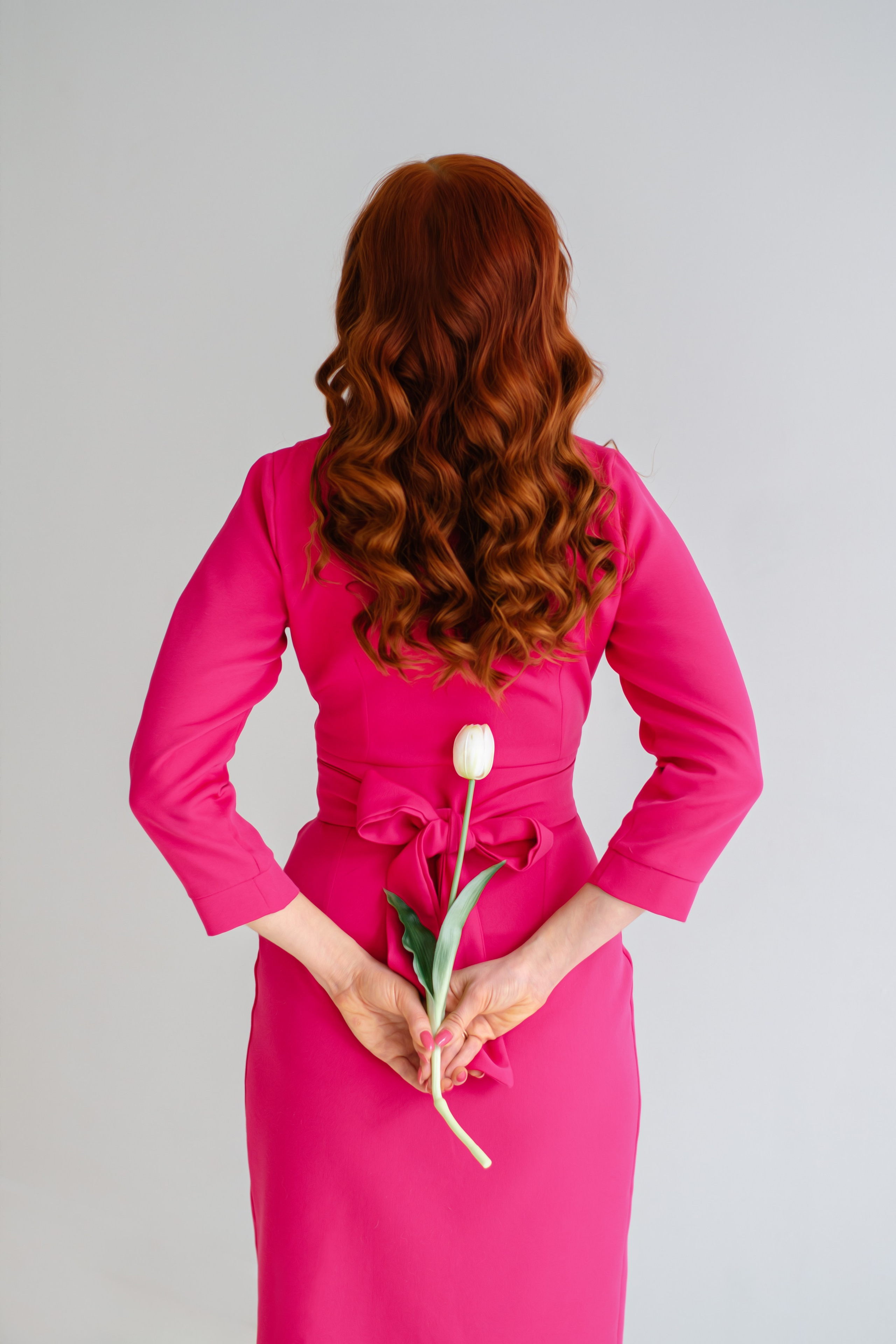 Портретная фотосессия в студии. Фотограф в Кирове Инна Софронова