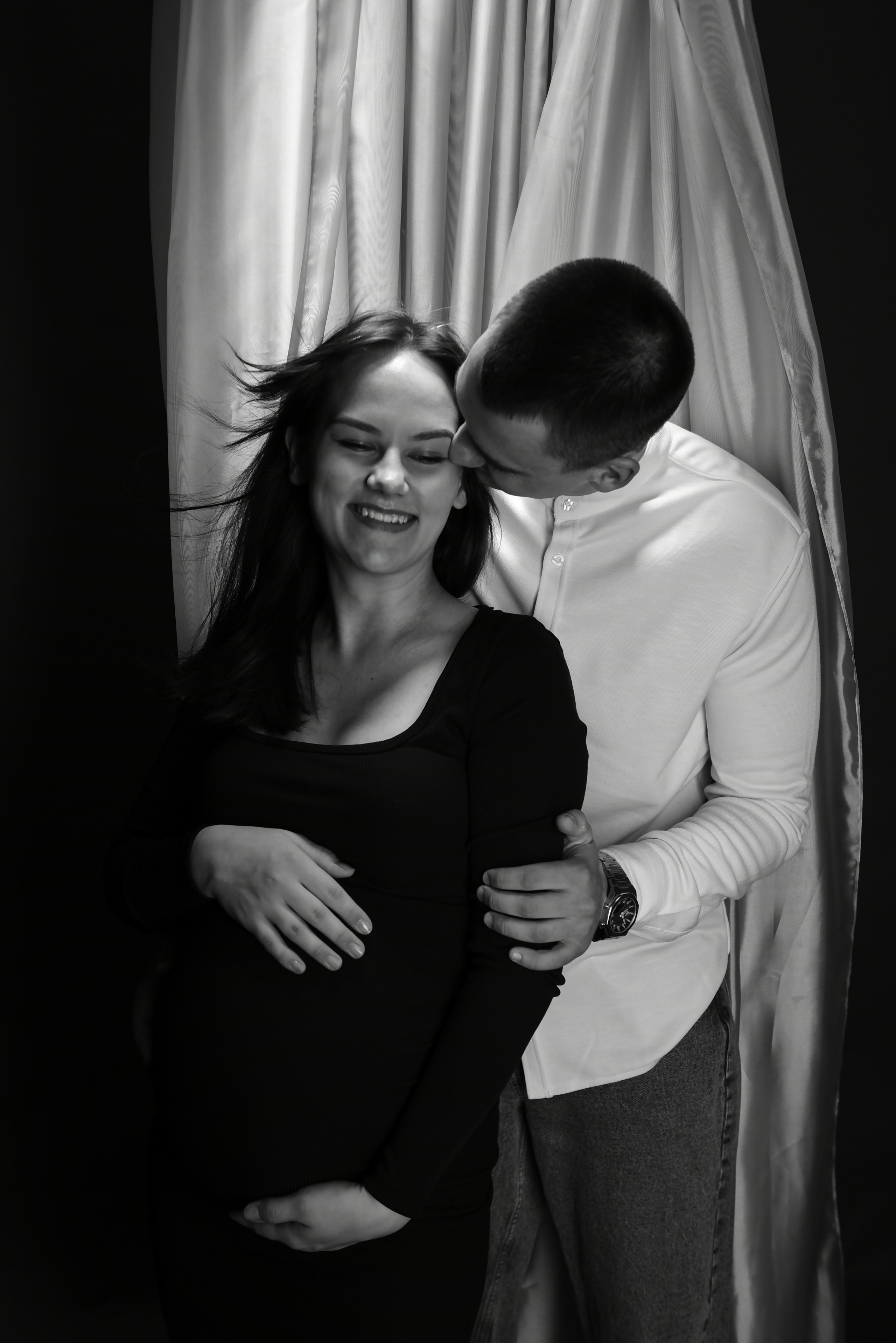 Черно-белая фотография