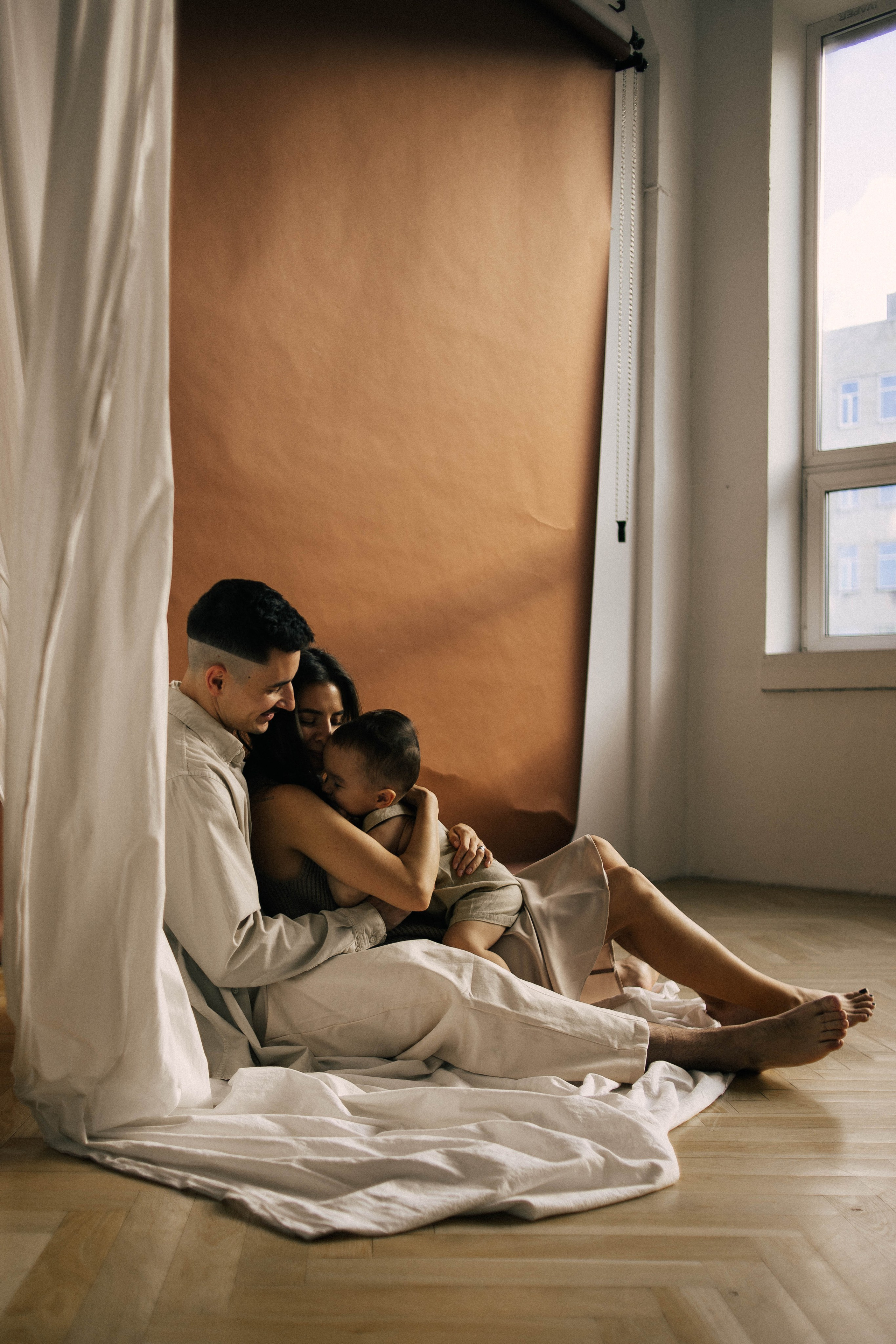 Мила, Кирилл, Темушка. Главная